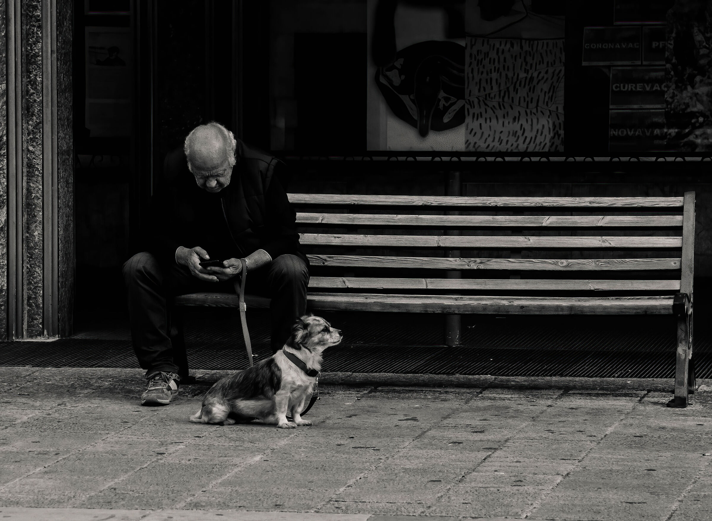 Non mi rispondono mai!