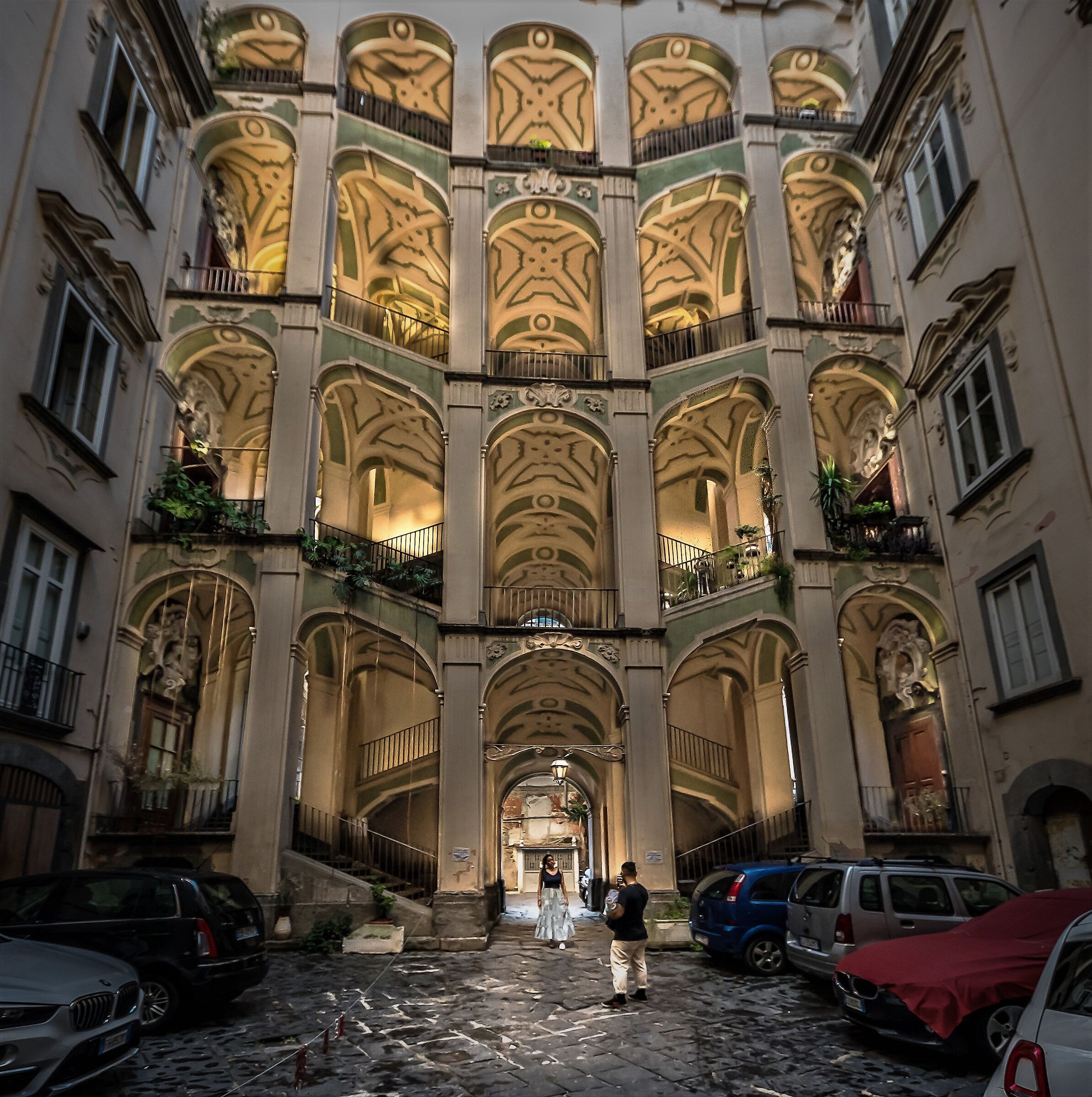 Il Palazzo dello Spagnolo