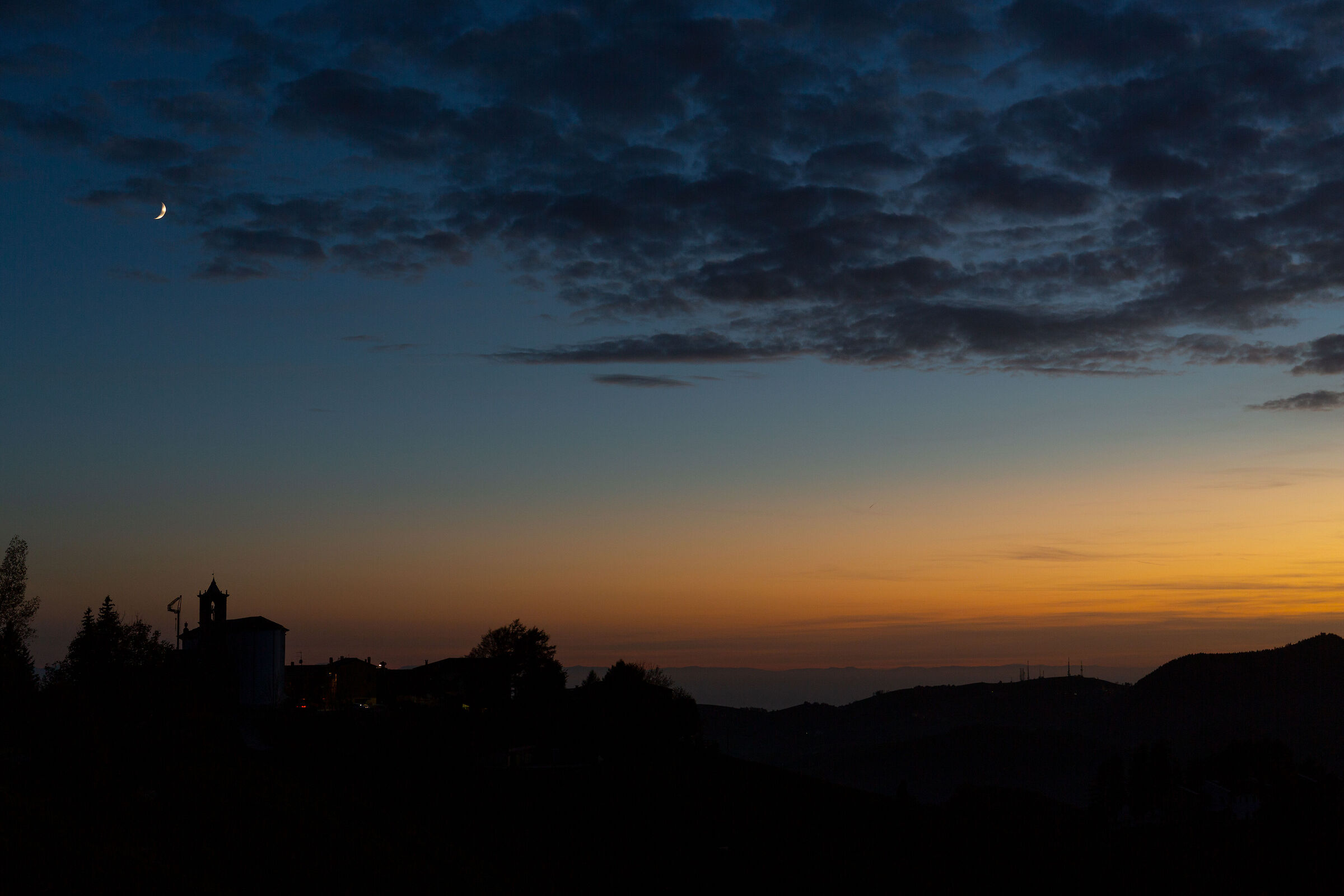 The sky above Campofontana