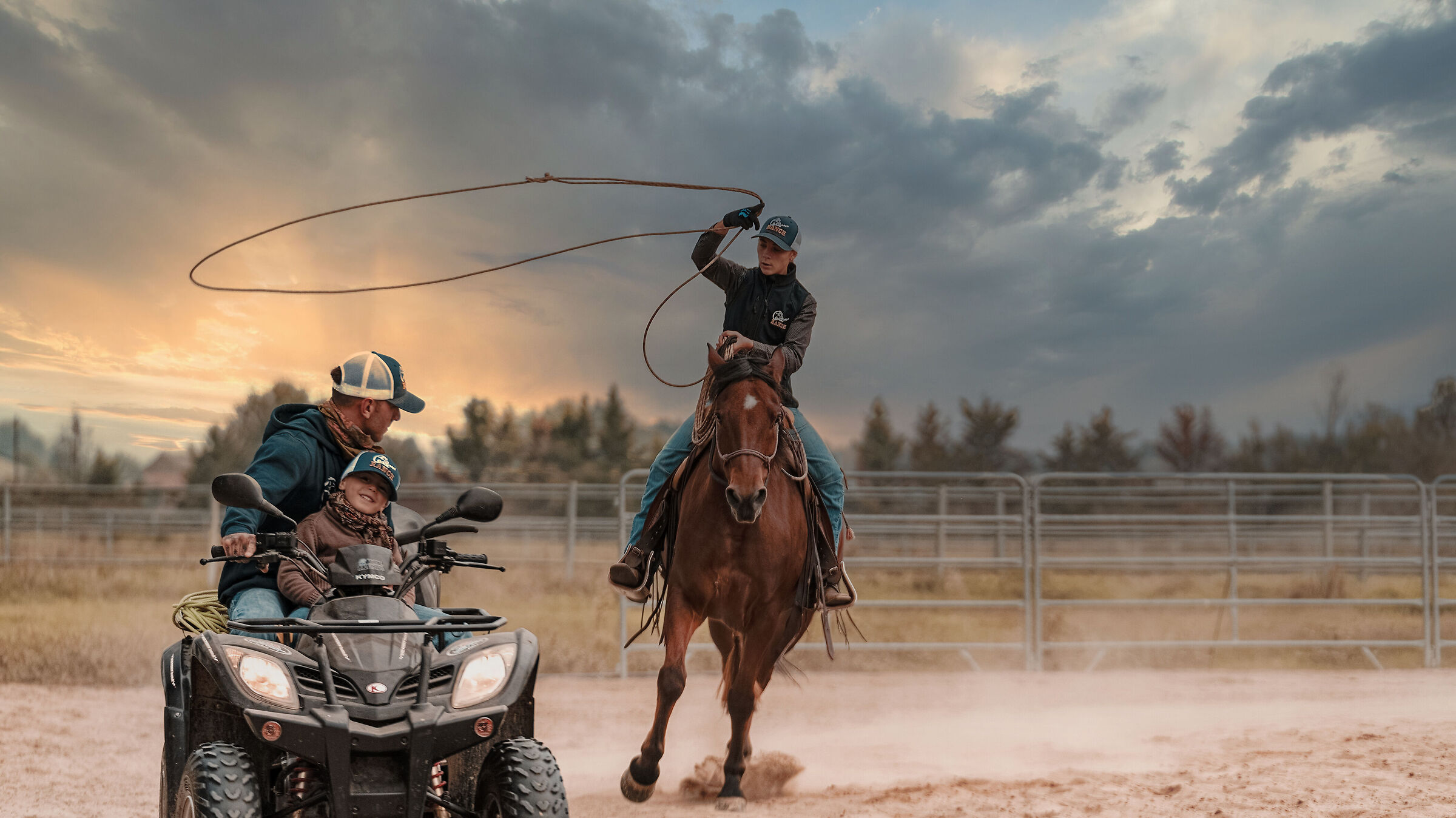 Cabianca Ranch rooping