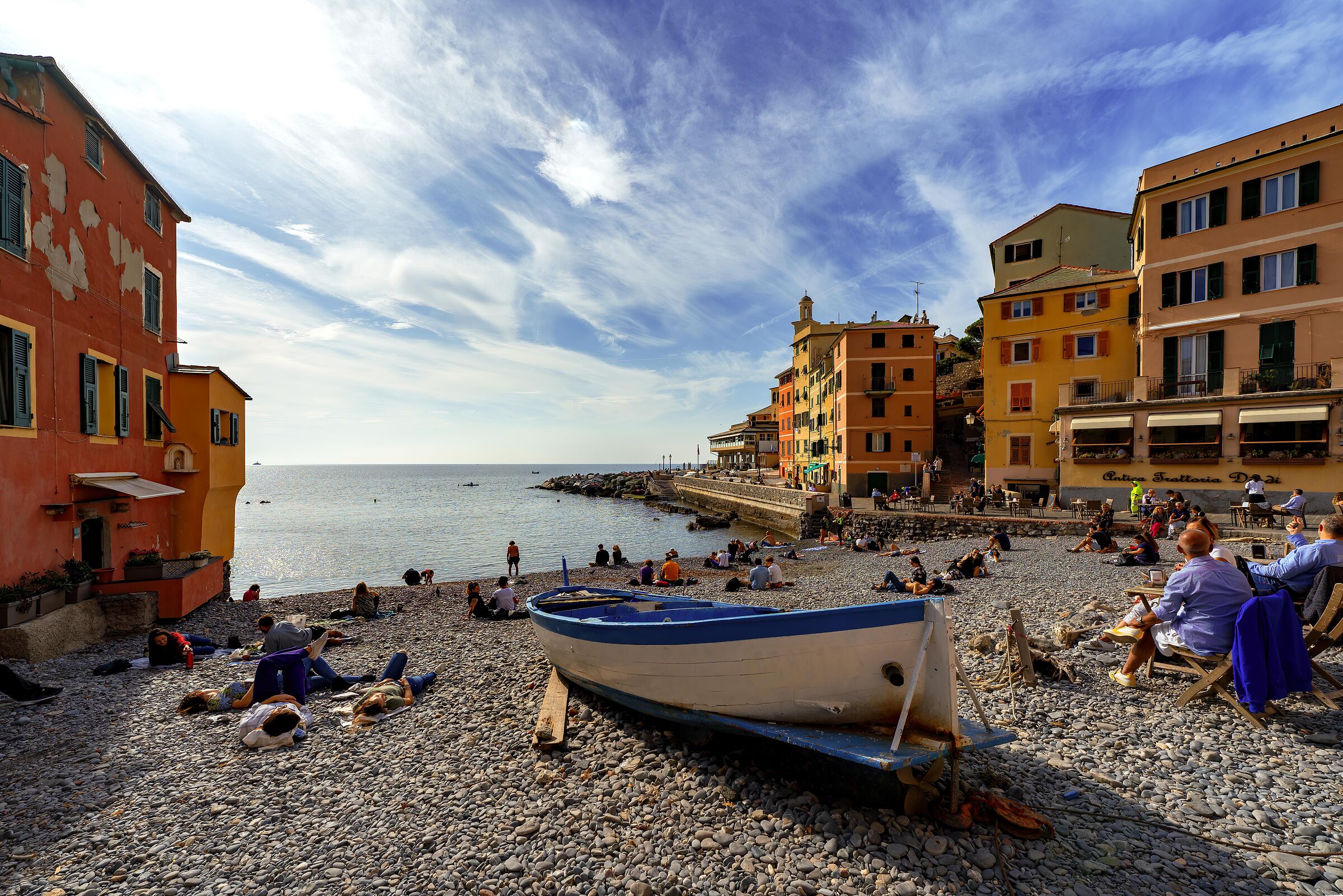 Boccadasse lato B