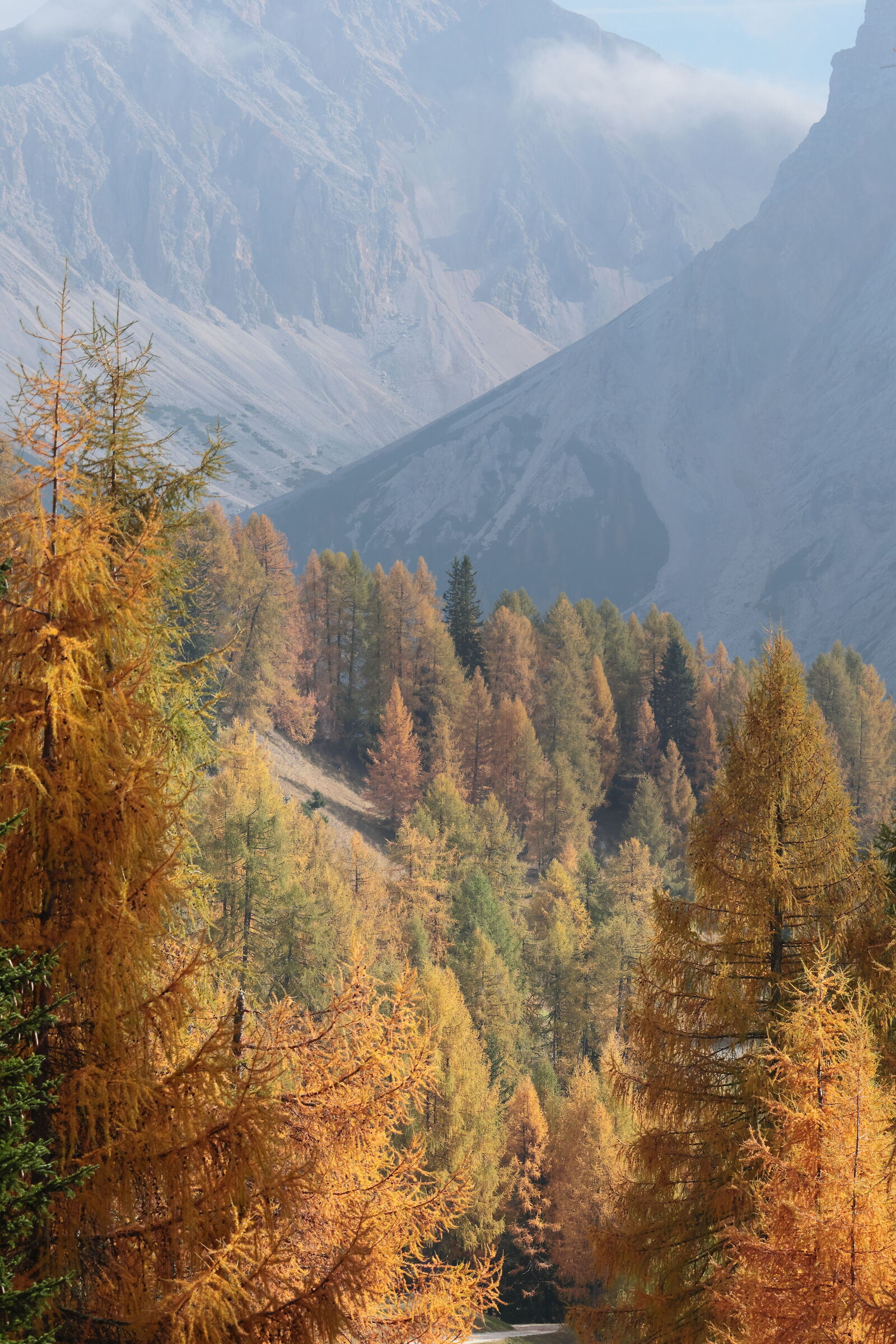 Col da Rit and st. Antoin