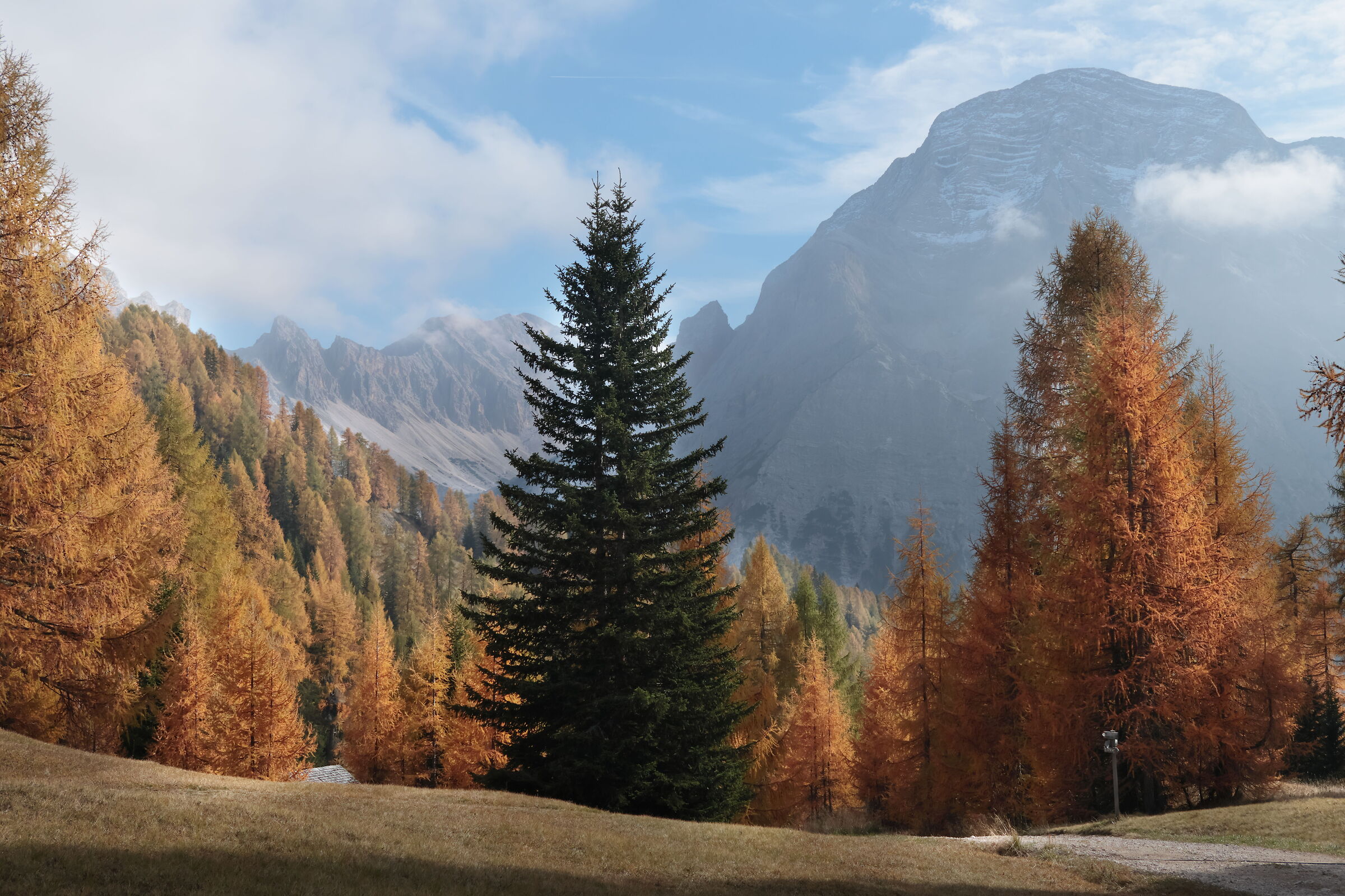 col da Rit in Autumn