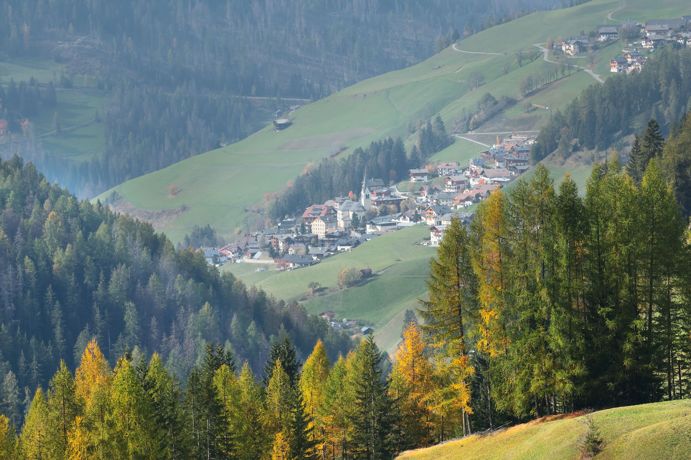 La Val in Autunno