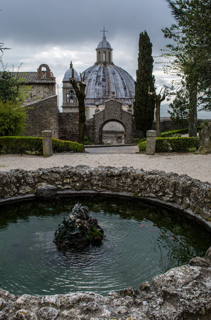 Montefiascone - Giardini della Rocca dei Papi