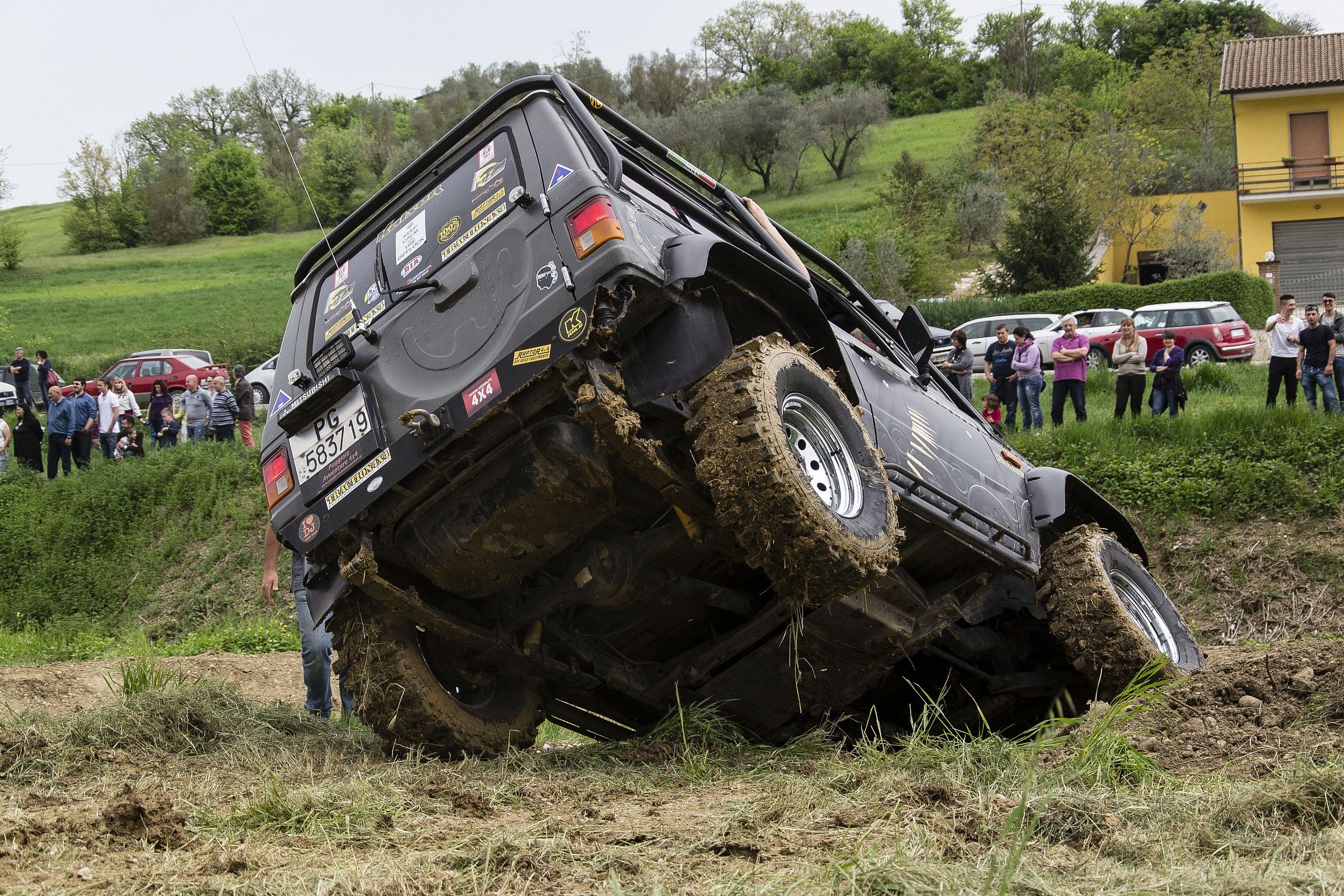 Trial Amelia fuoristrada 3