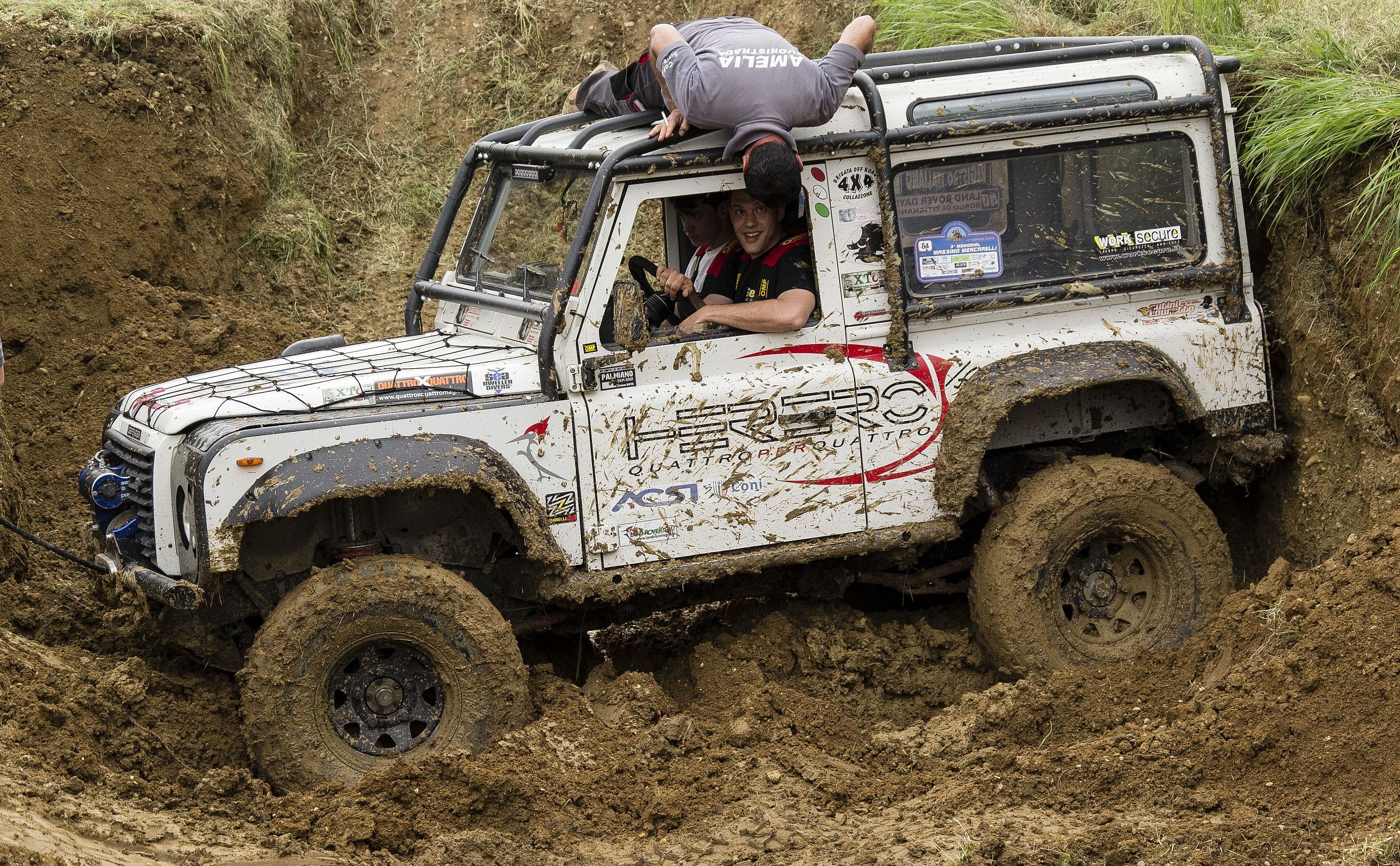 Trial Amelia fuoristrada 5