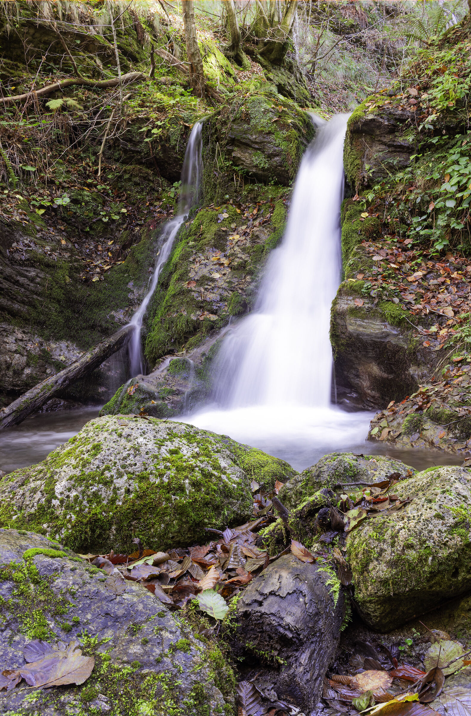 Monte Forato Waterfall