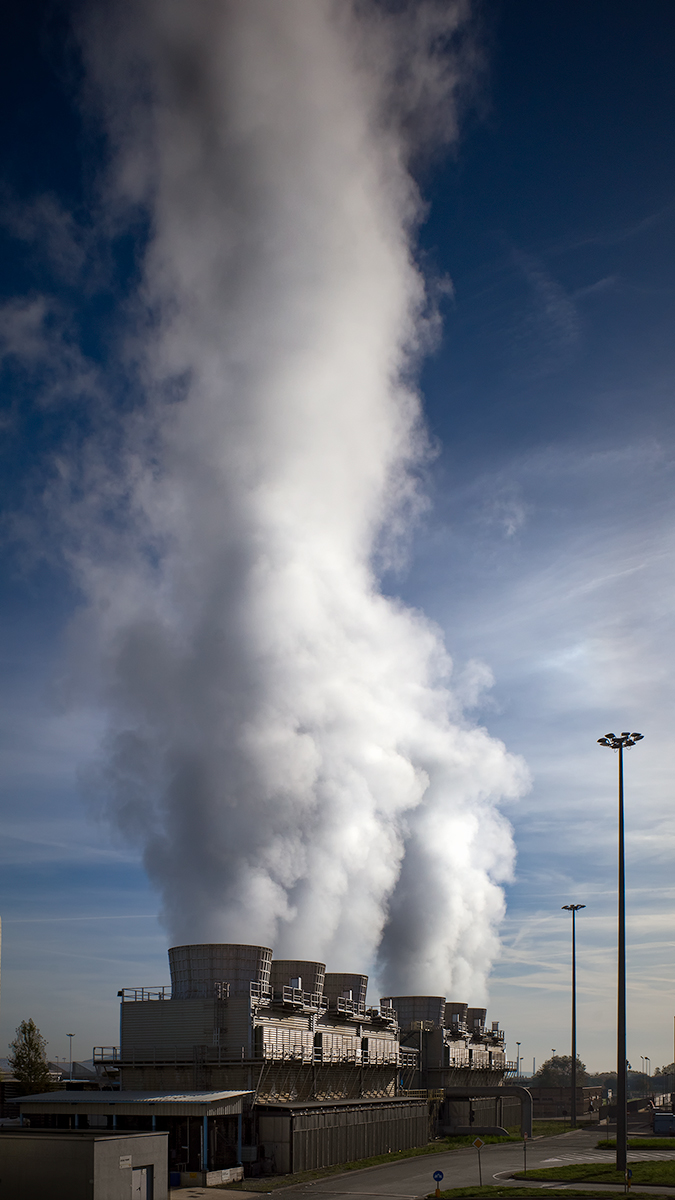 Waste-to-energy plant