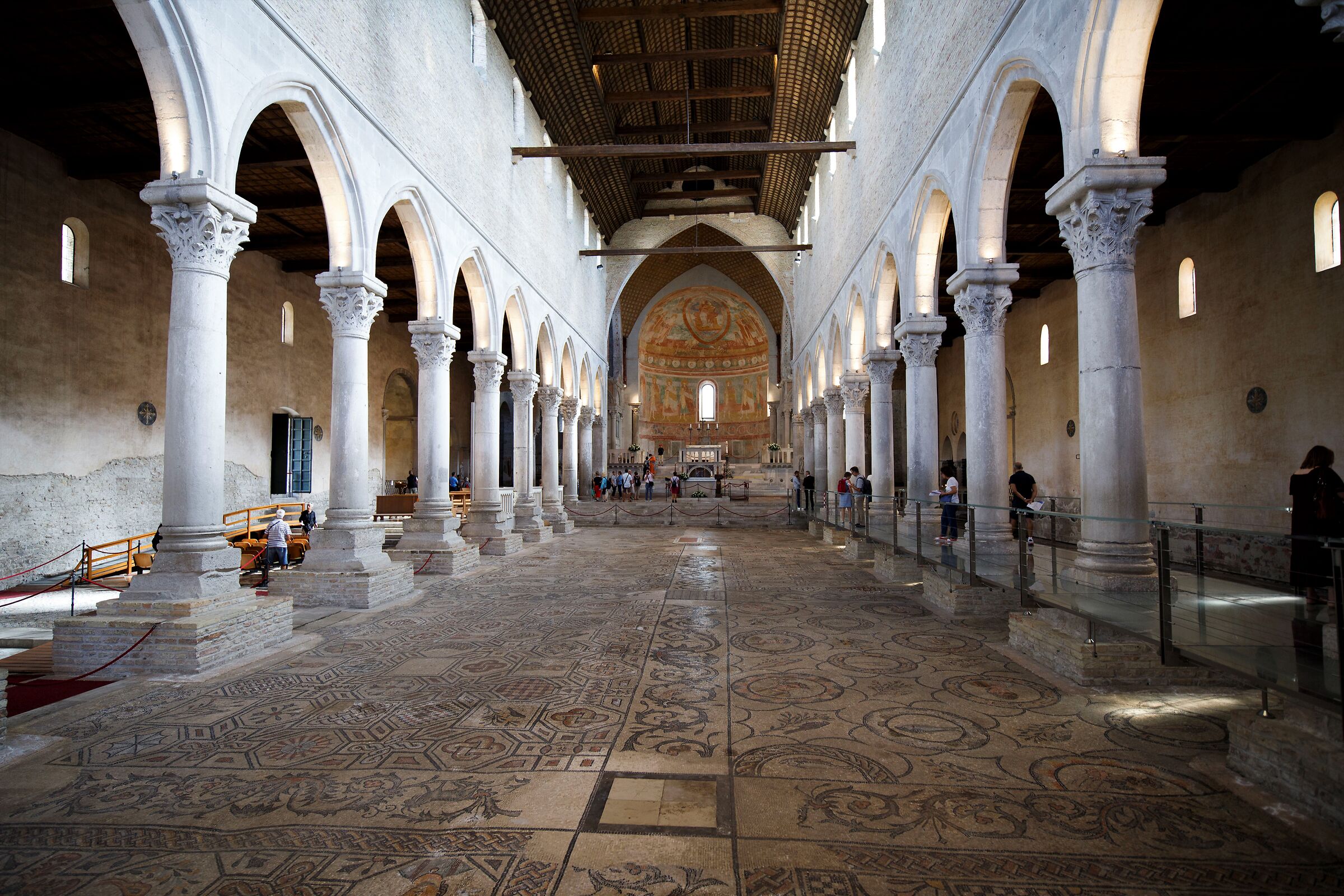 ....tappeto di mosaico....