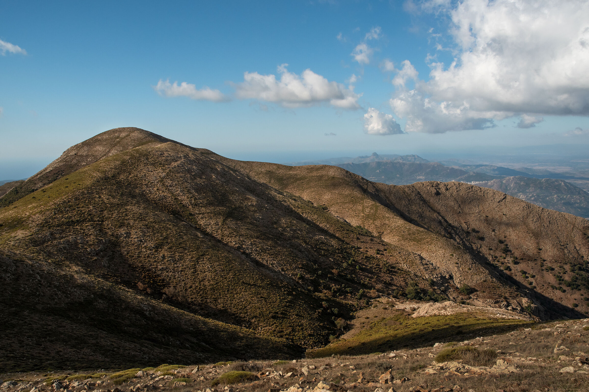 Monte Linas - P.ta Perda de sa Mesa