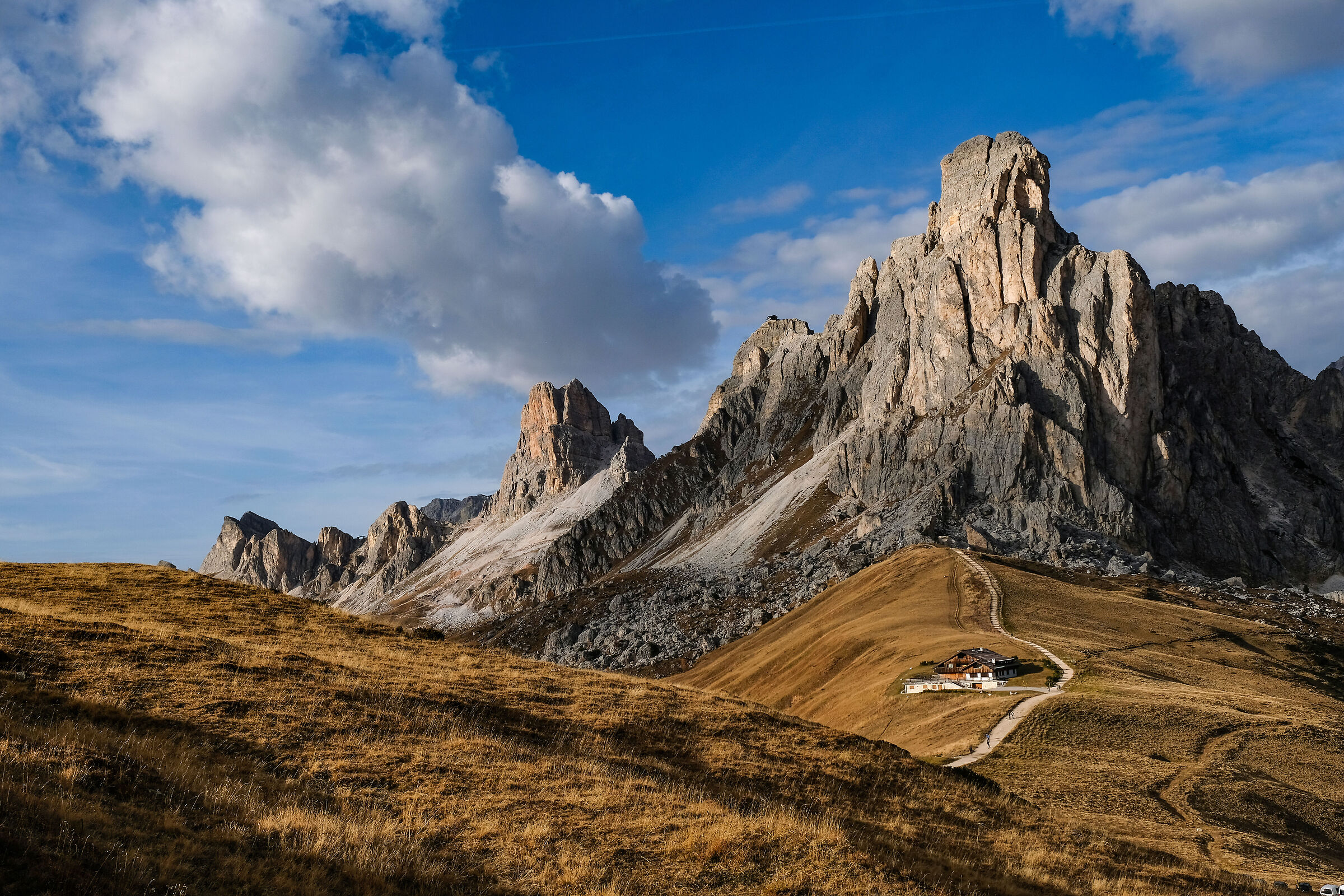 A postcard from Dolomites