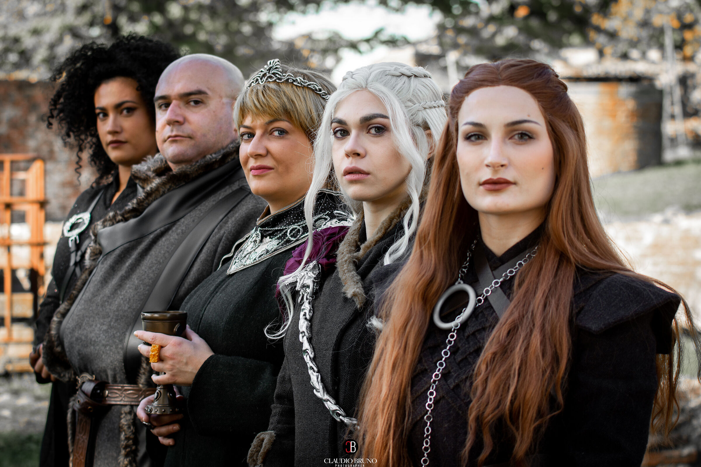 Groups at Lucca Comics ( Claudio Bruno Ph ) Cosplay