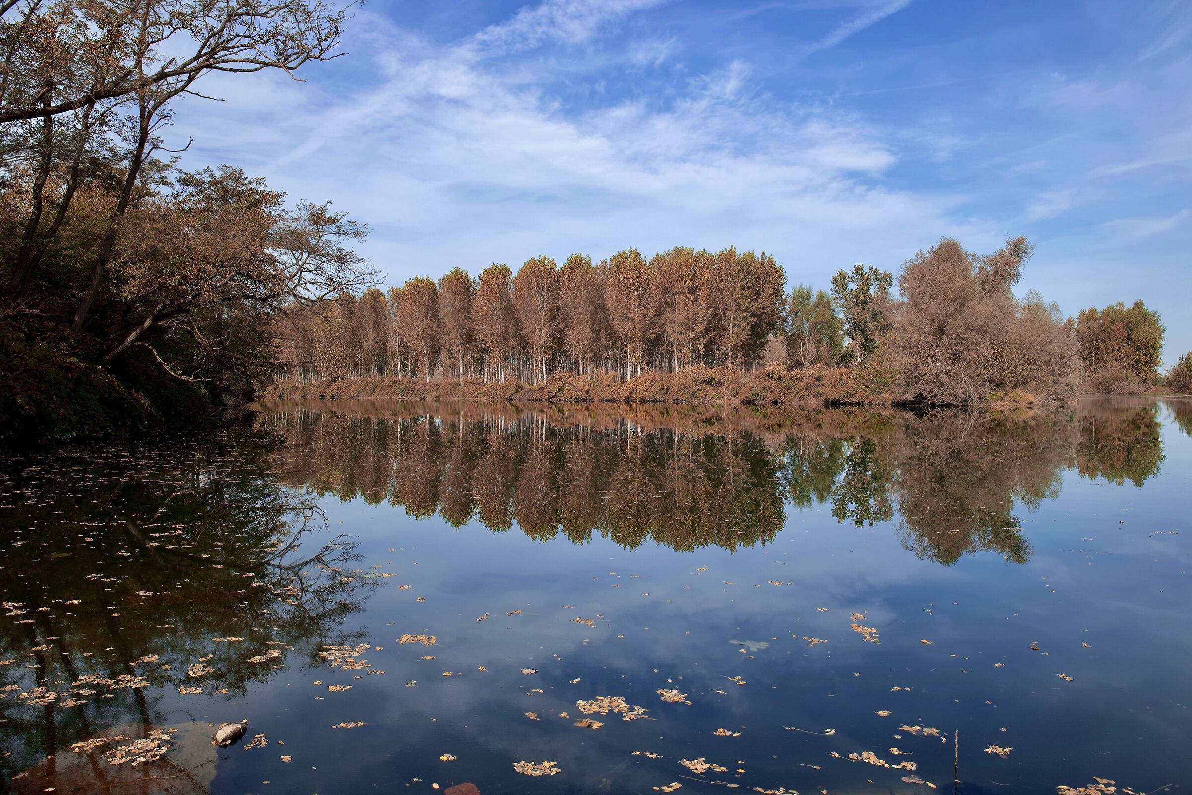 Sesia, autumn and colors