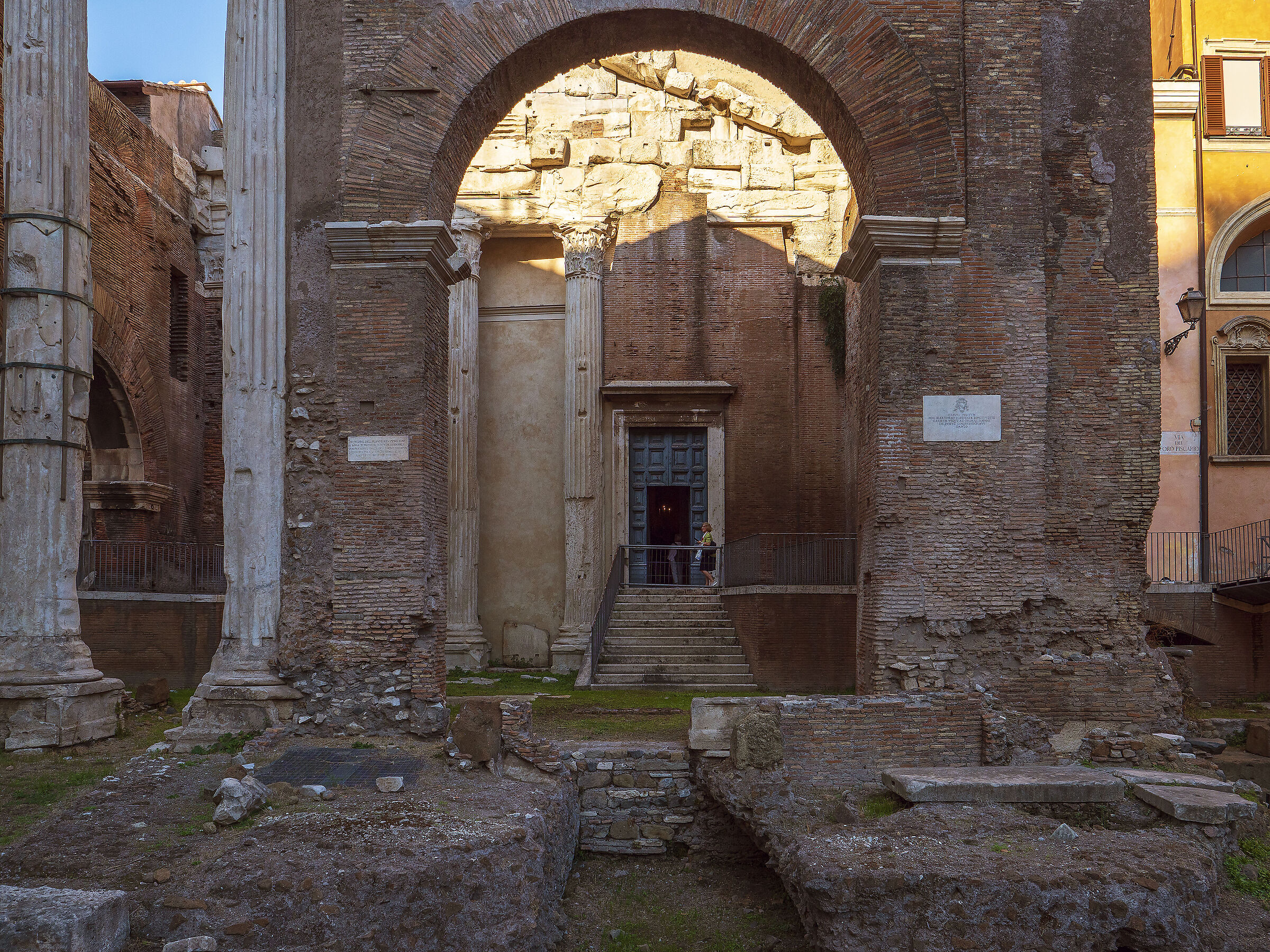 Chiesa di Sant'Angelo in Pescheria - Roma