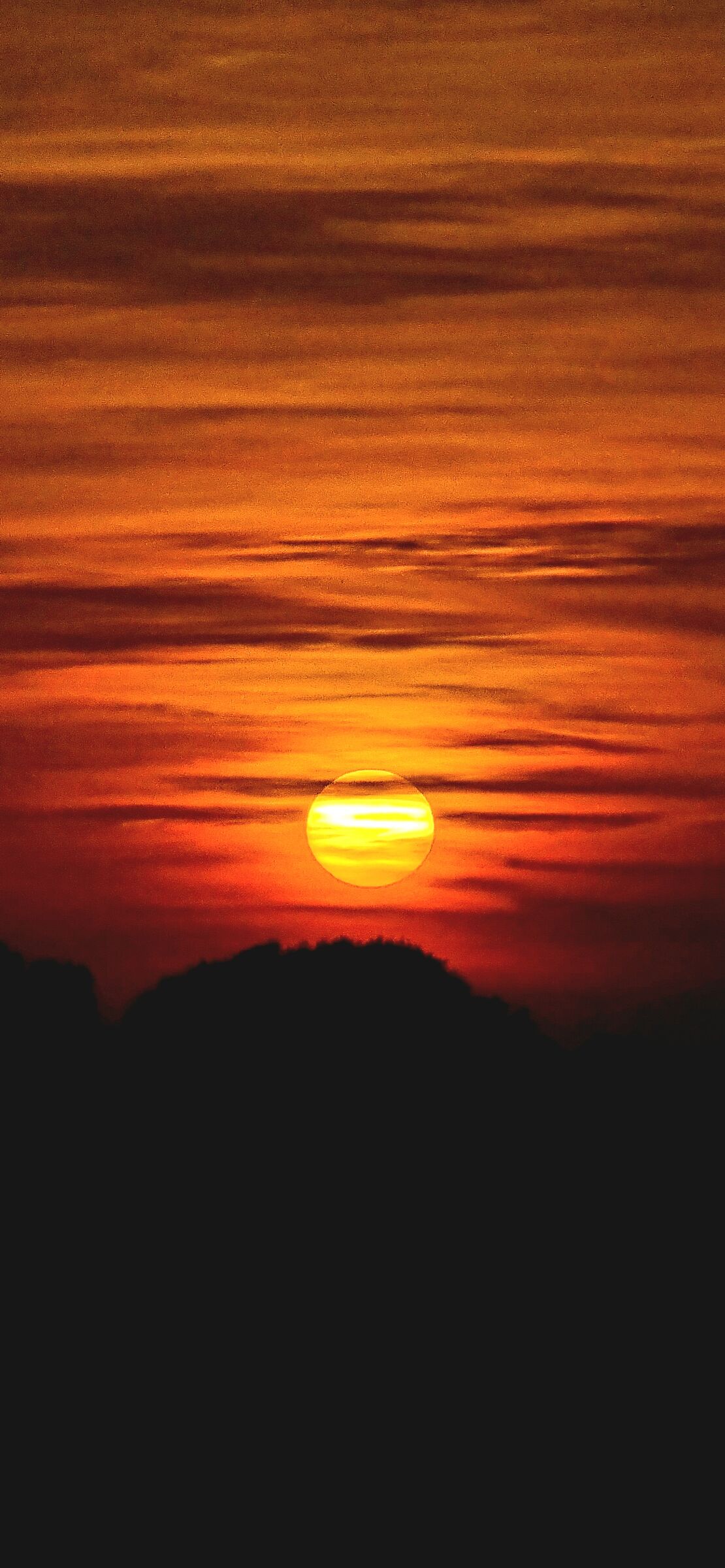 Sole fiammegiante