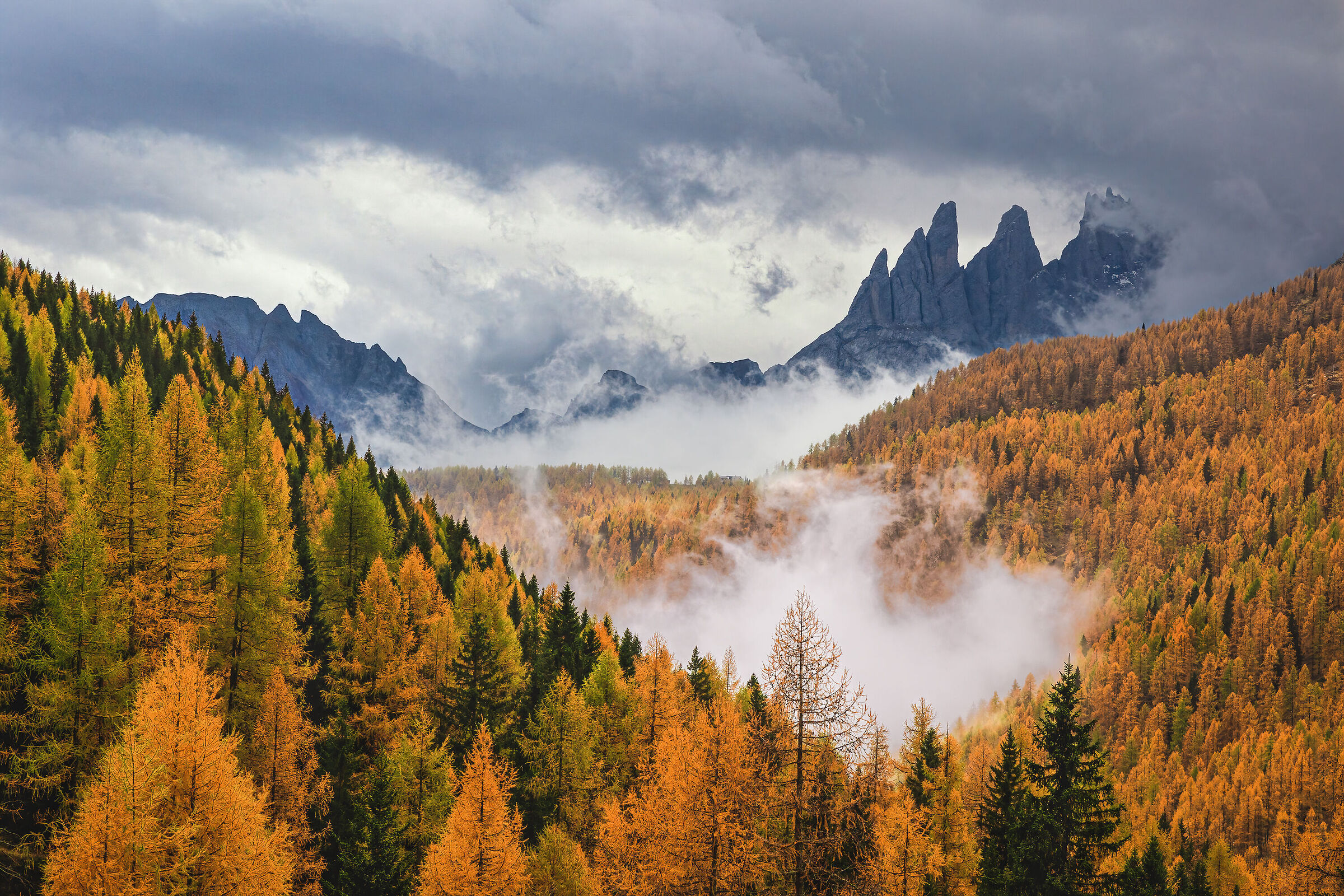 Autunno nelle Dolomiti bellunesi