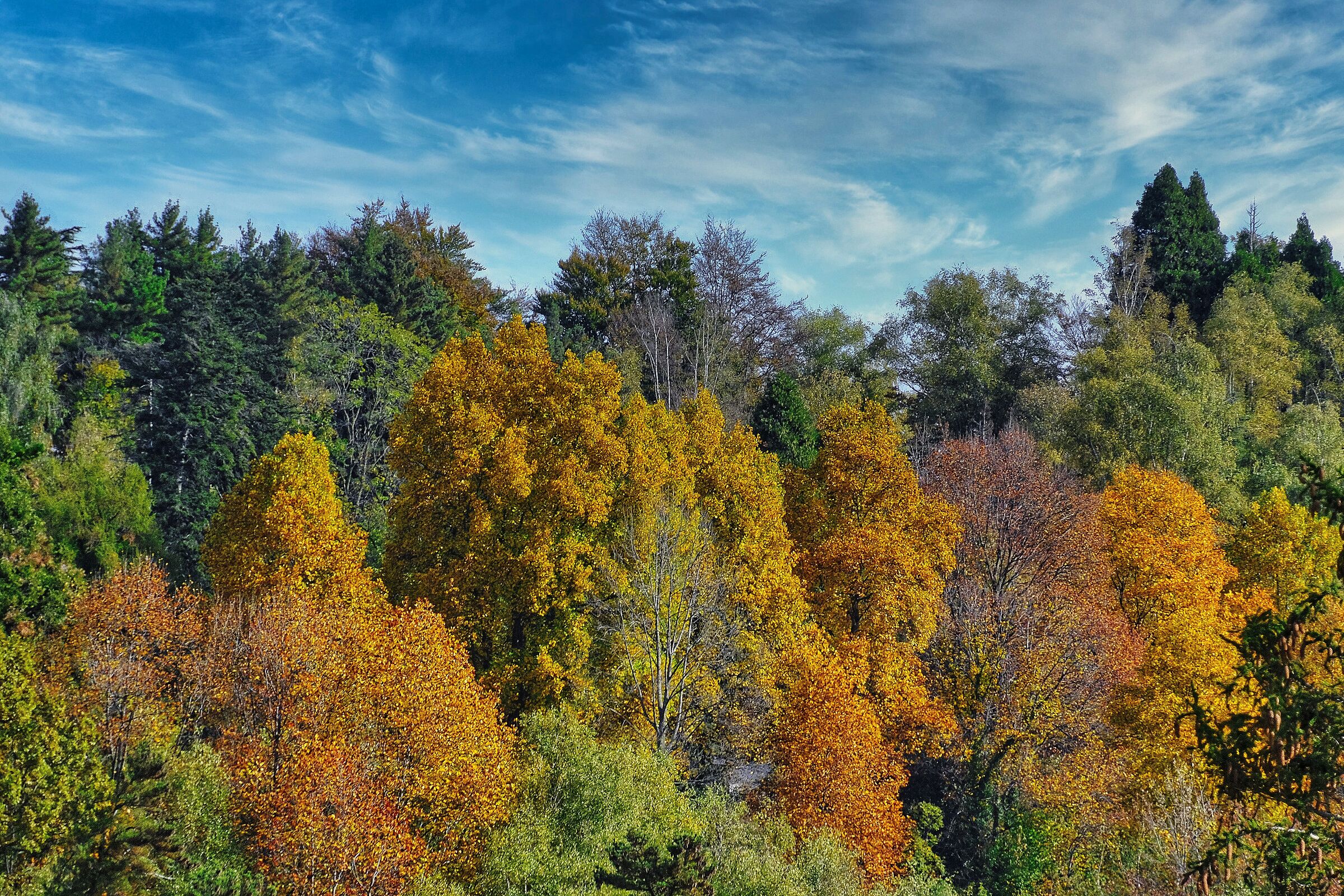 Autunno troppo caldo