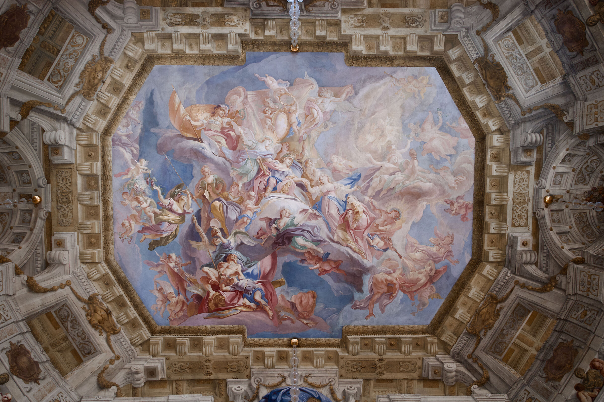 Vienna, Upper Belvedere, Marble Hall