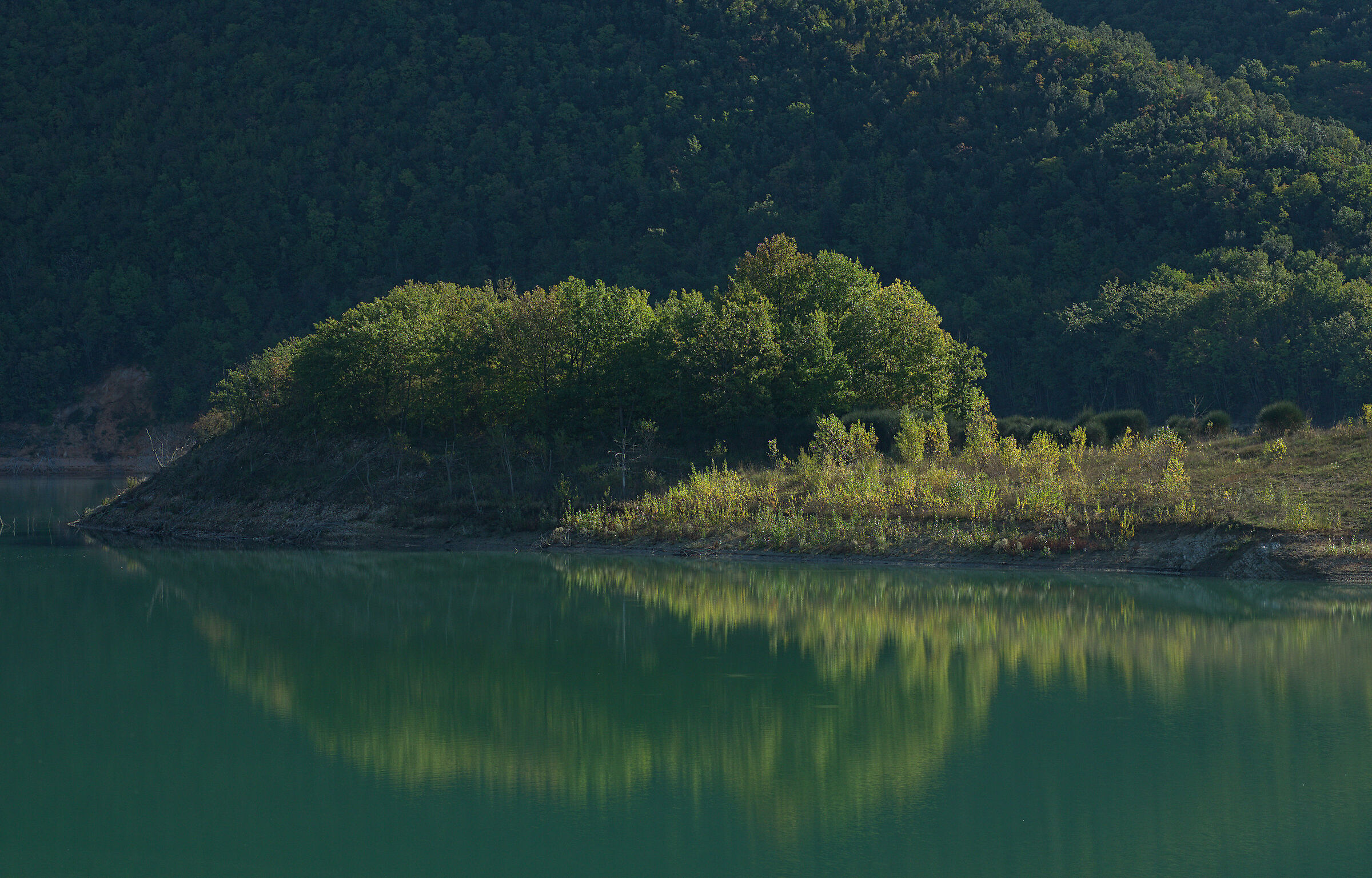 Lago di Cingoli