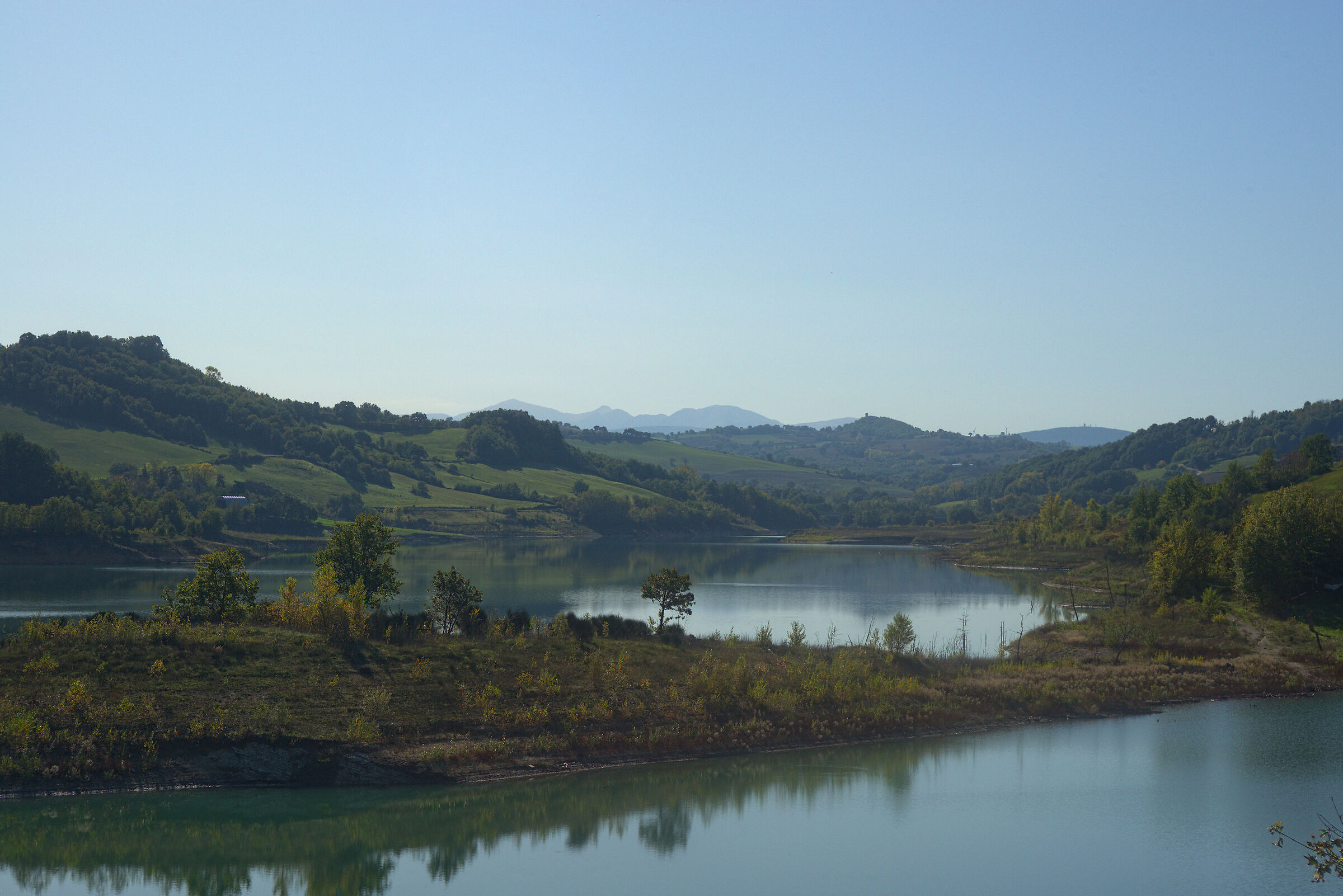 Lago di Cingoli
