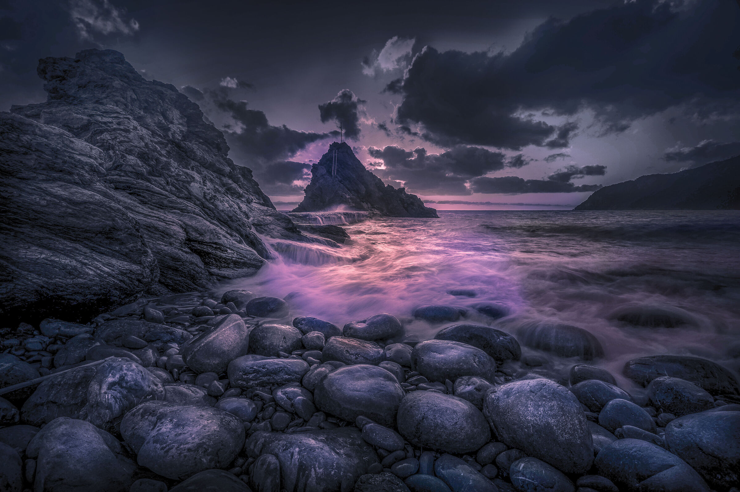 The rock of the? Asseu