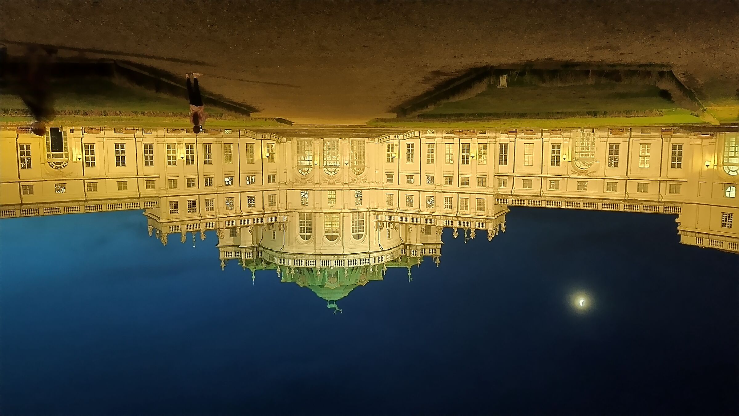 Ora blu alla reggia di Stupinigi