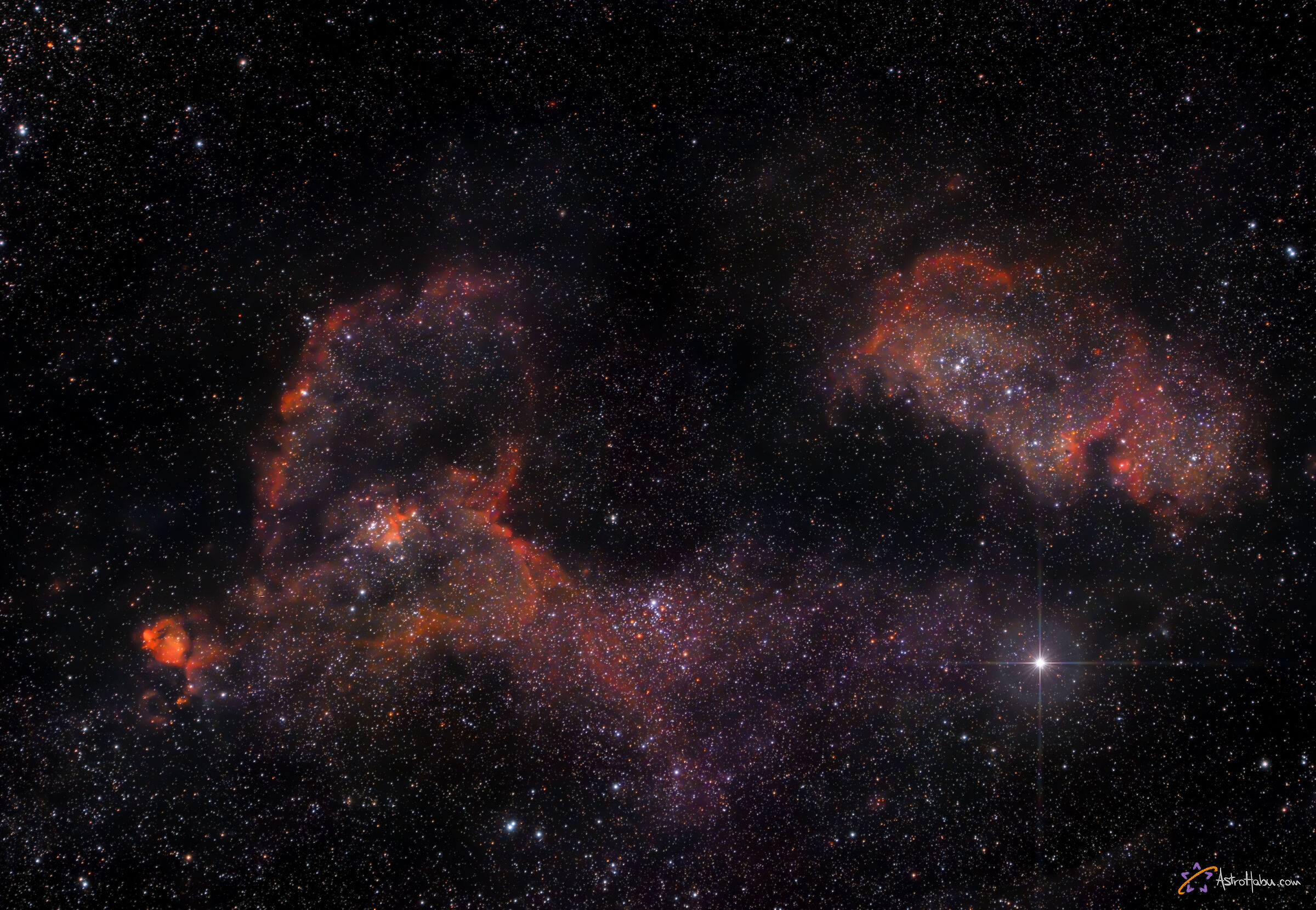 Nebulose Cuore e Anima