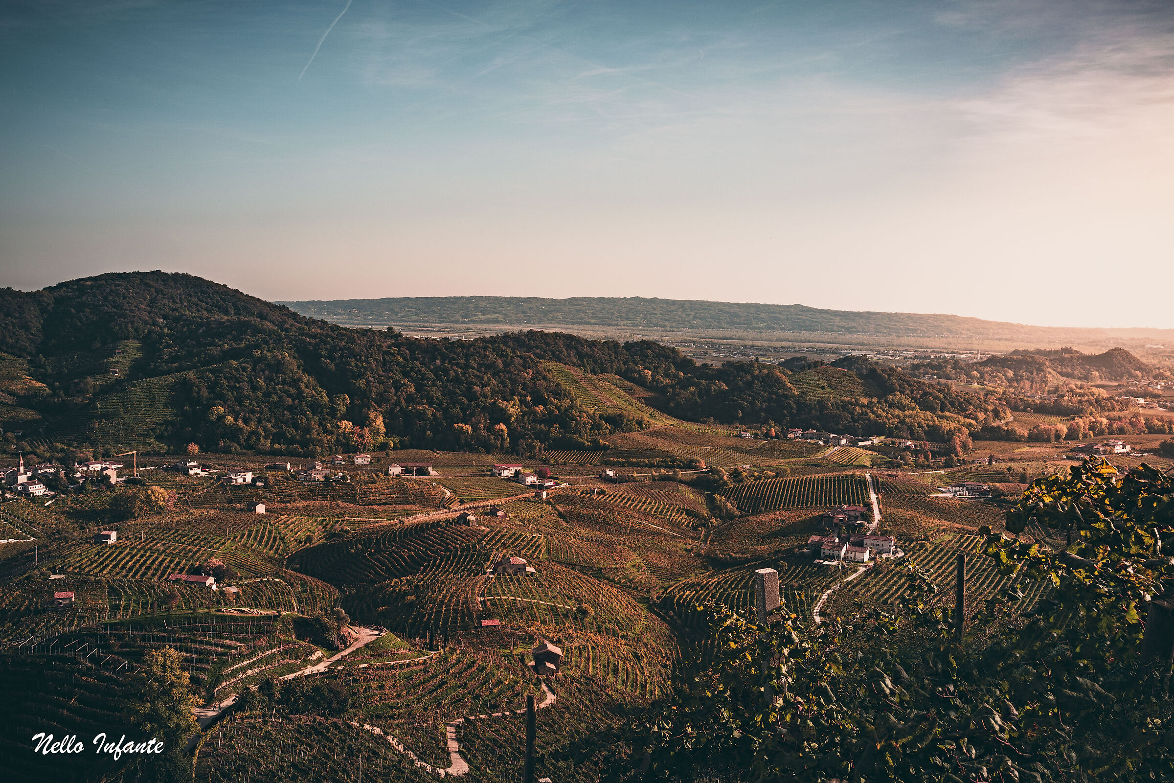 The hills of prosecco...