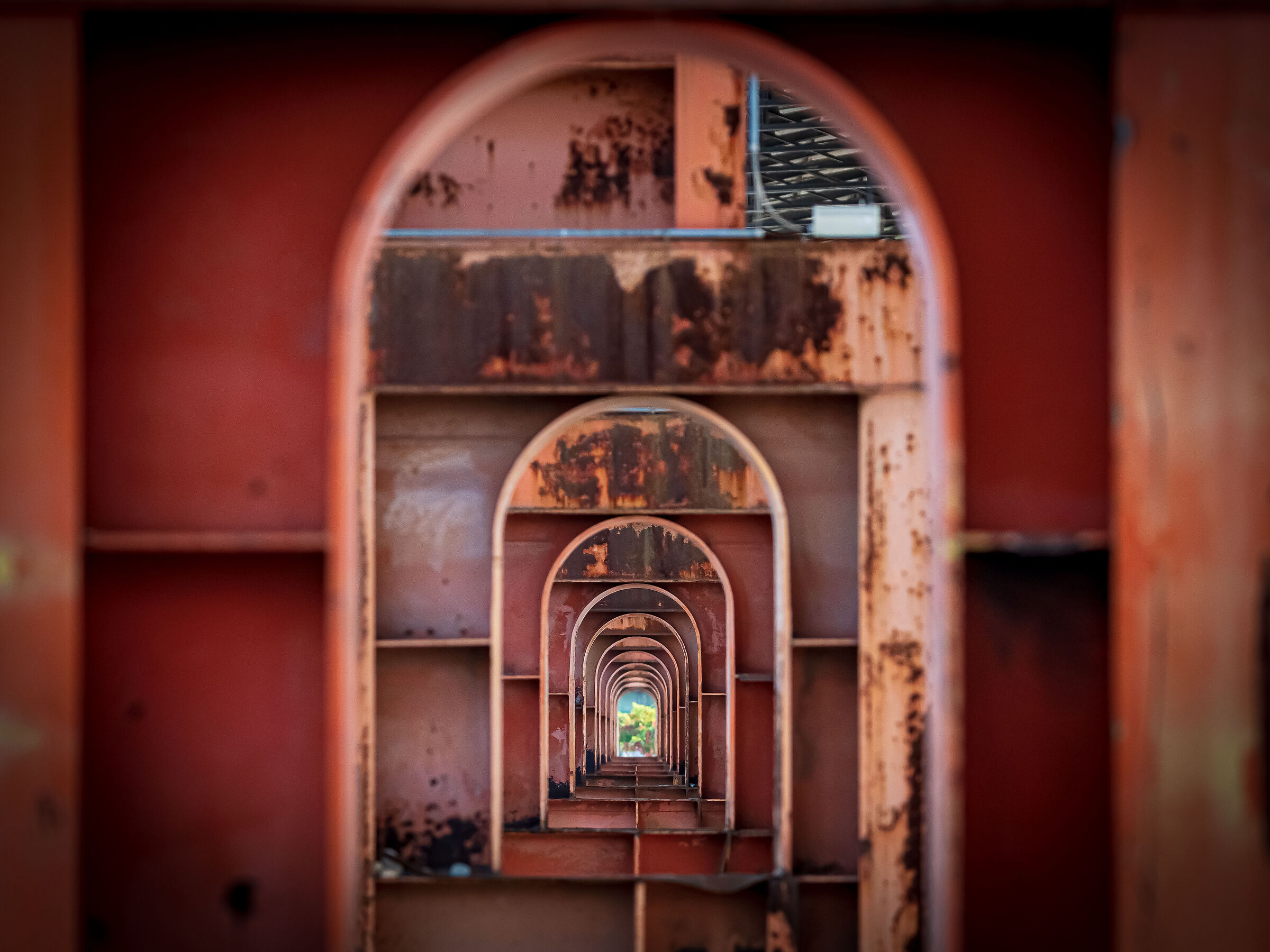 Luce in fondo al tunnel