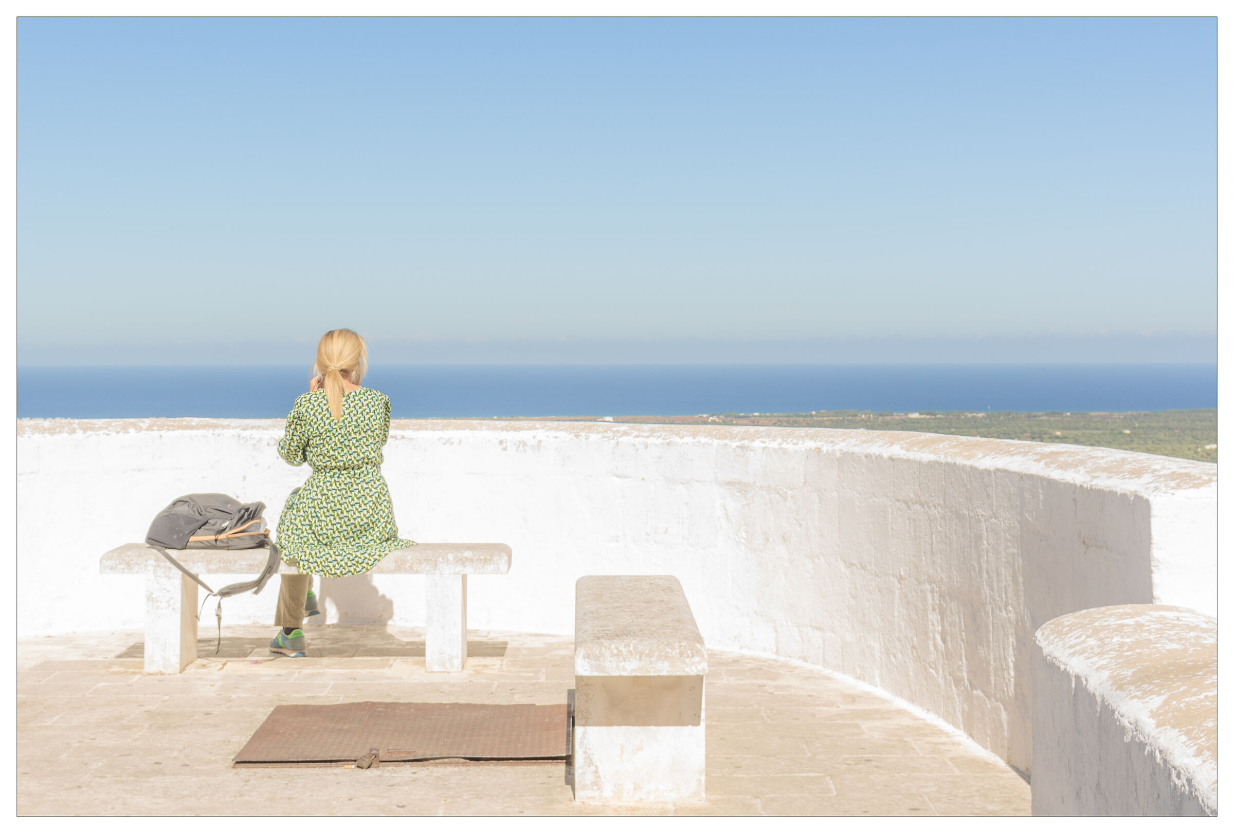 All the space I have inside