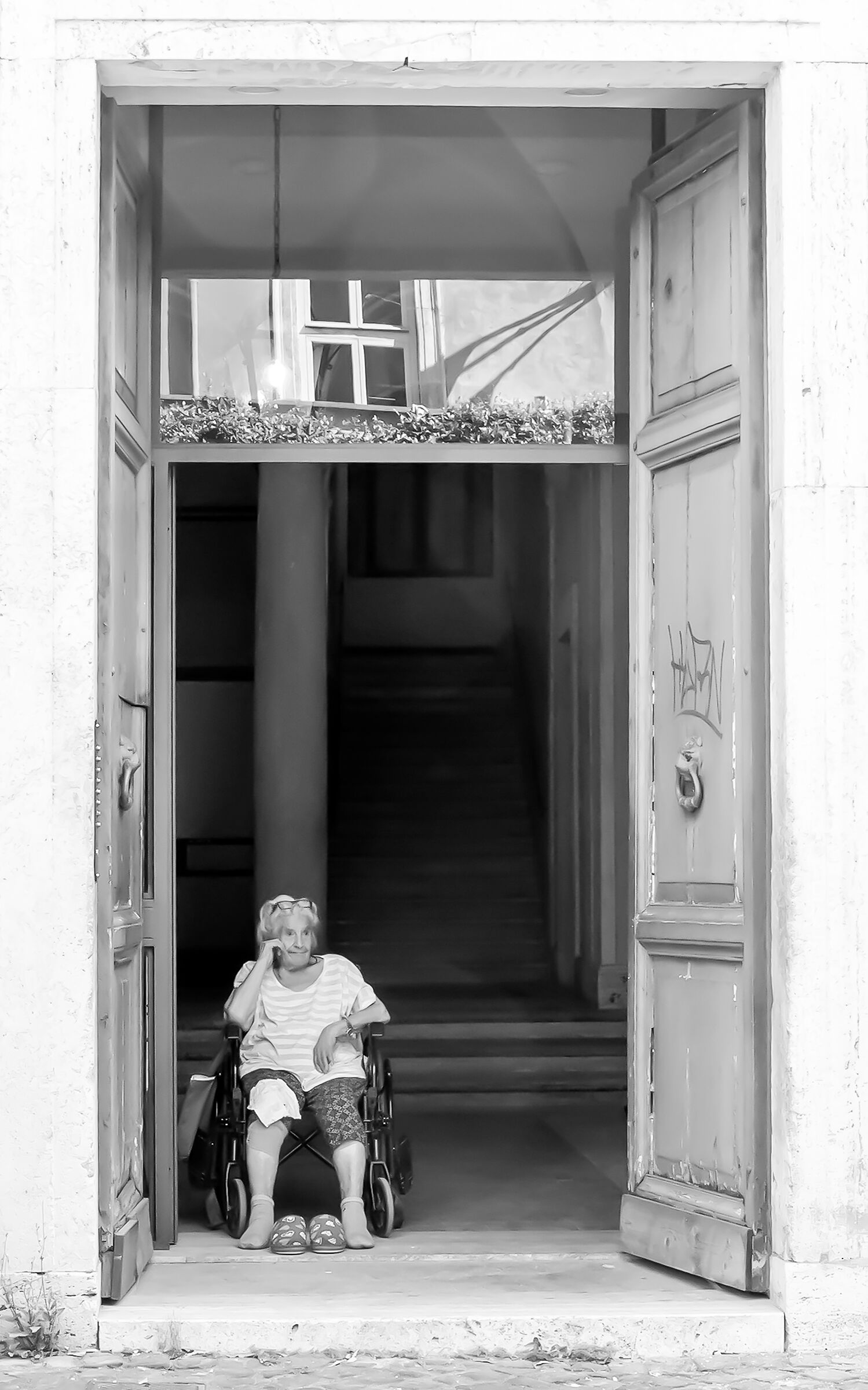 Ferragisto in Rome...