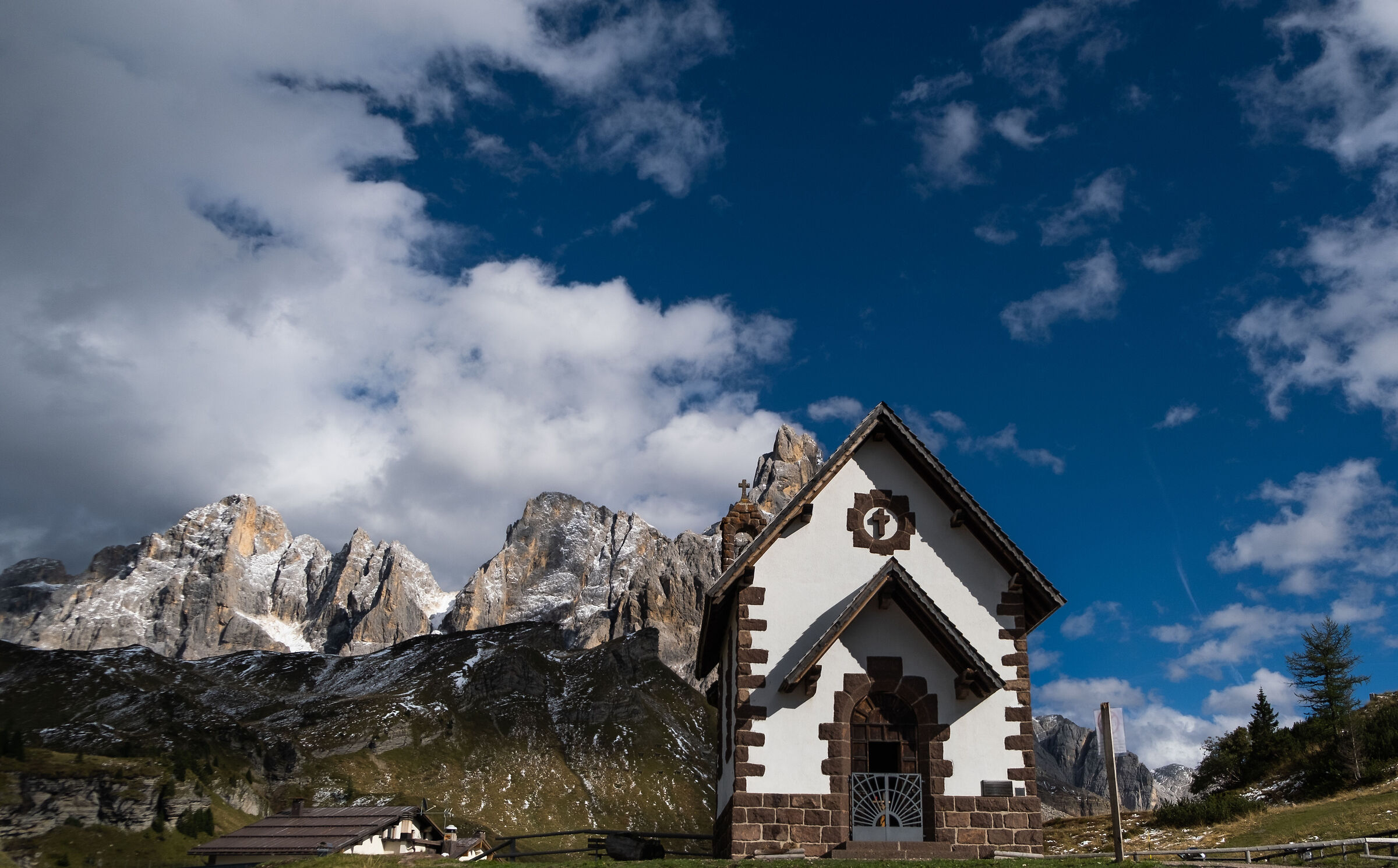 Church among the Langhe