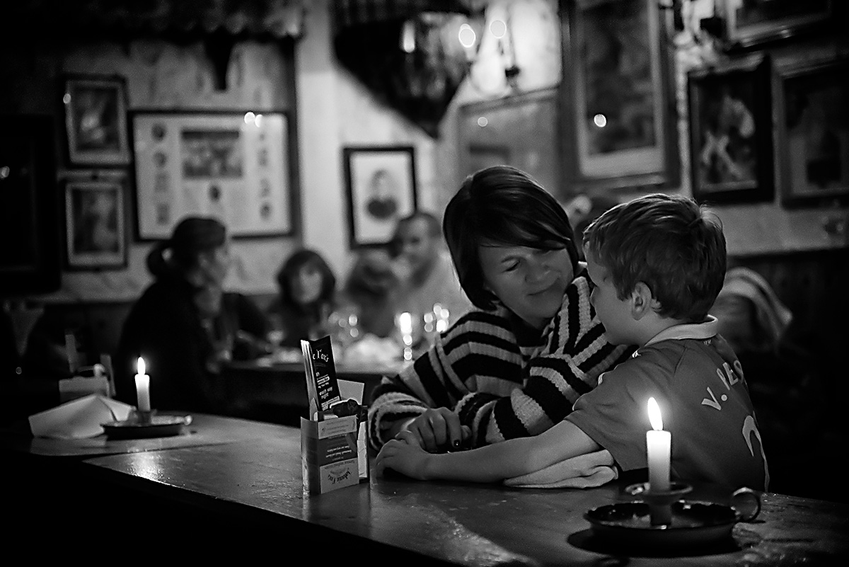 A Guinness with Mamy