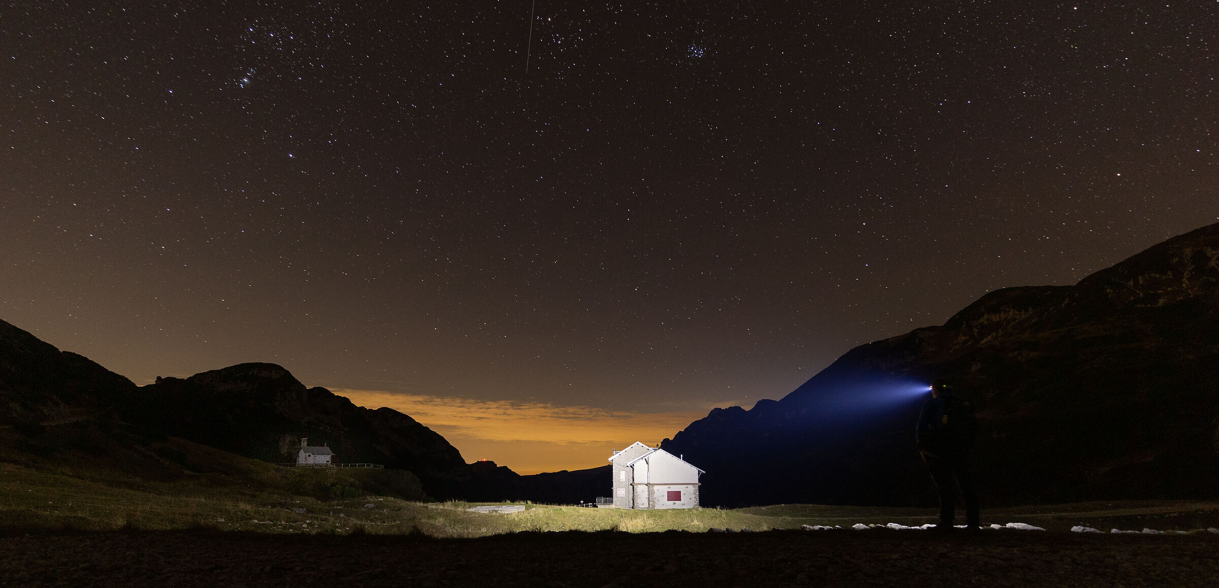 Pompeo Scalorbi Refuge, Carega Group
