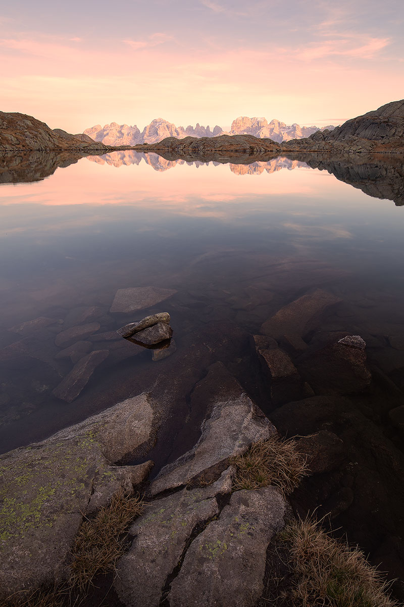 Sunset at Black Lake