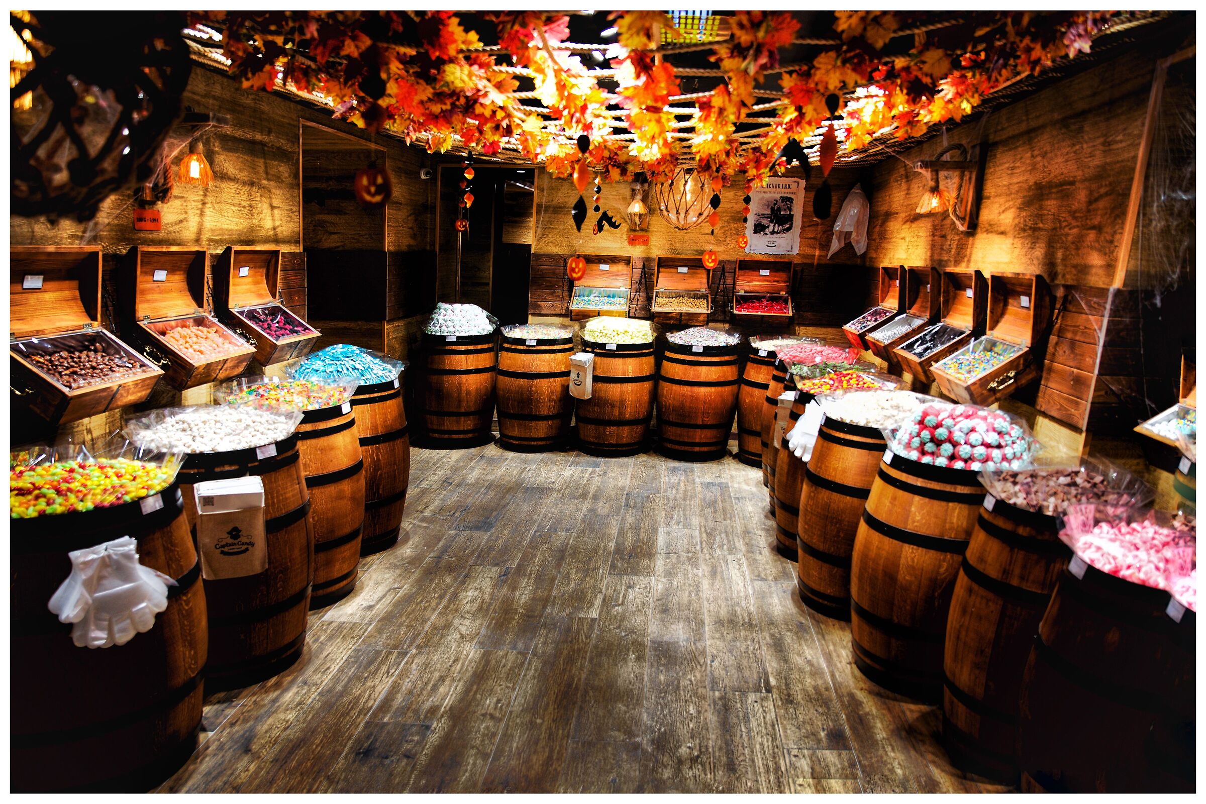 Il negozio di caramelle