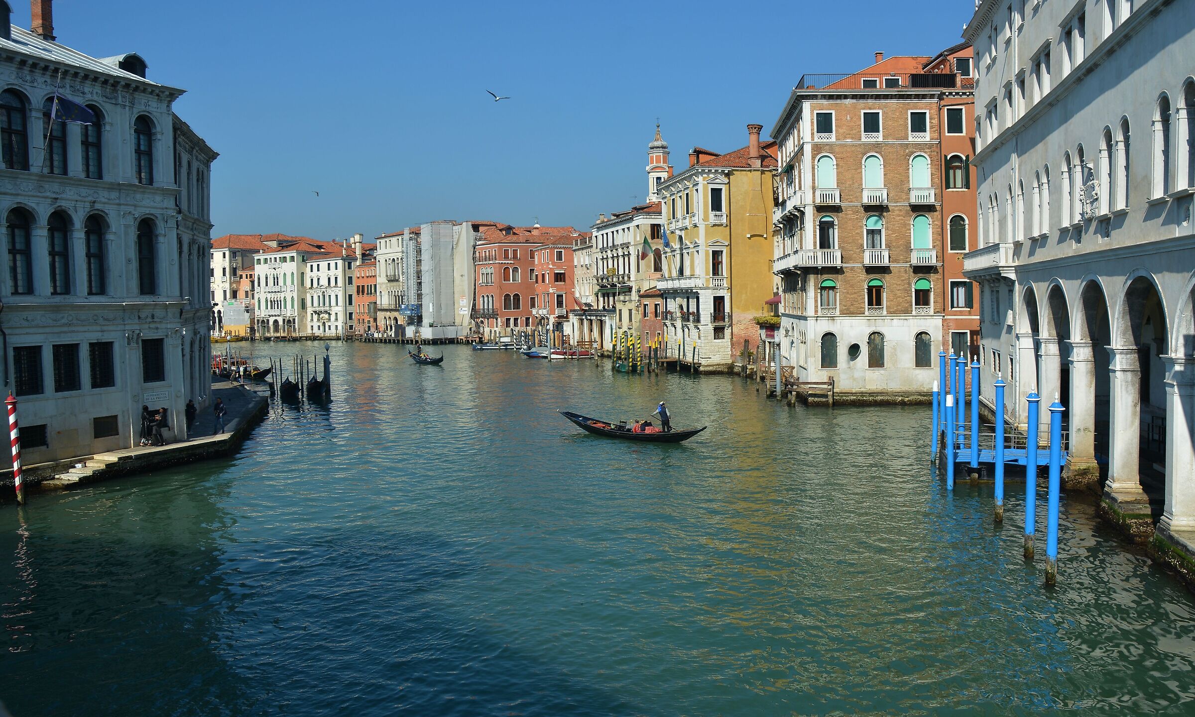 Canal Grande dal ponte di Rialto