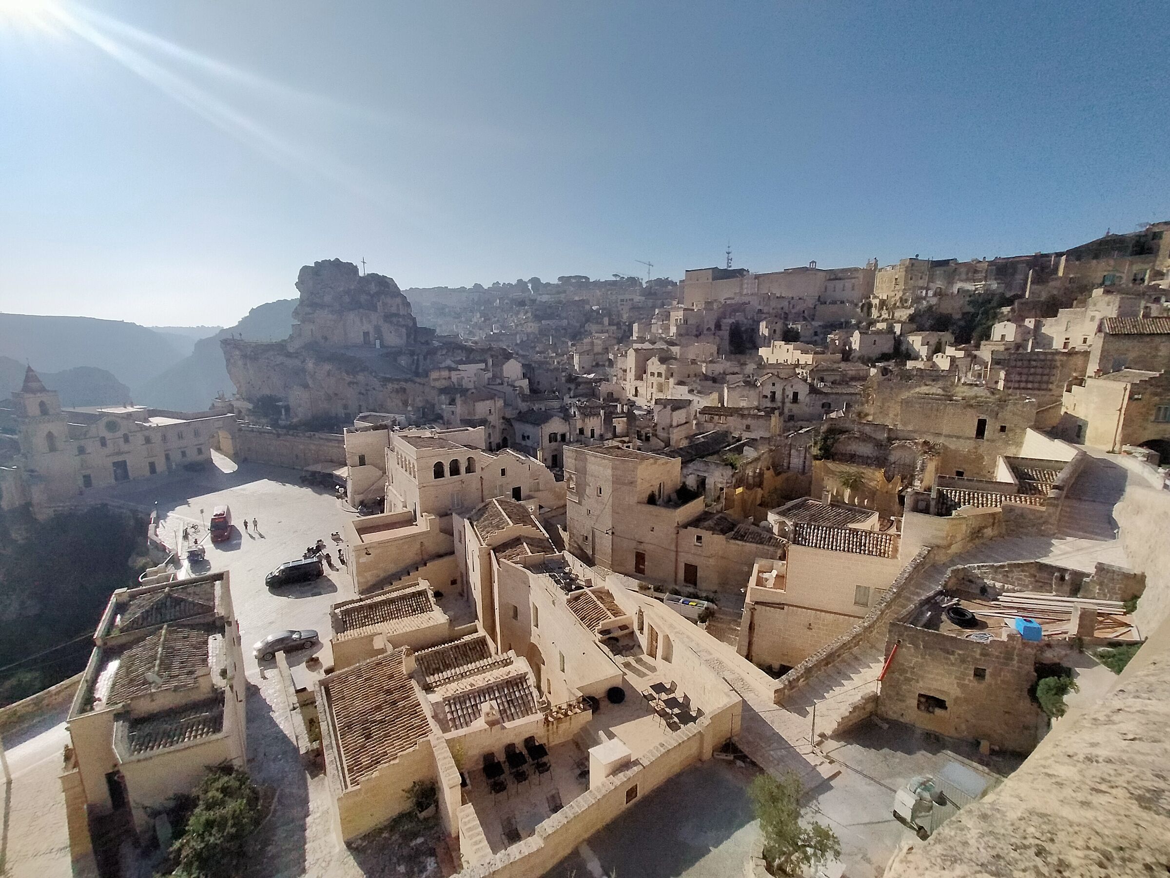 Matera ... Sasso Caveoso - Italy