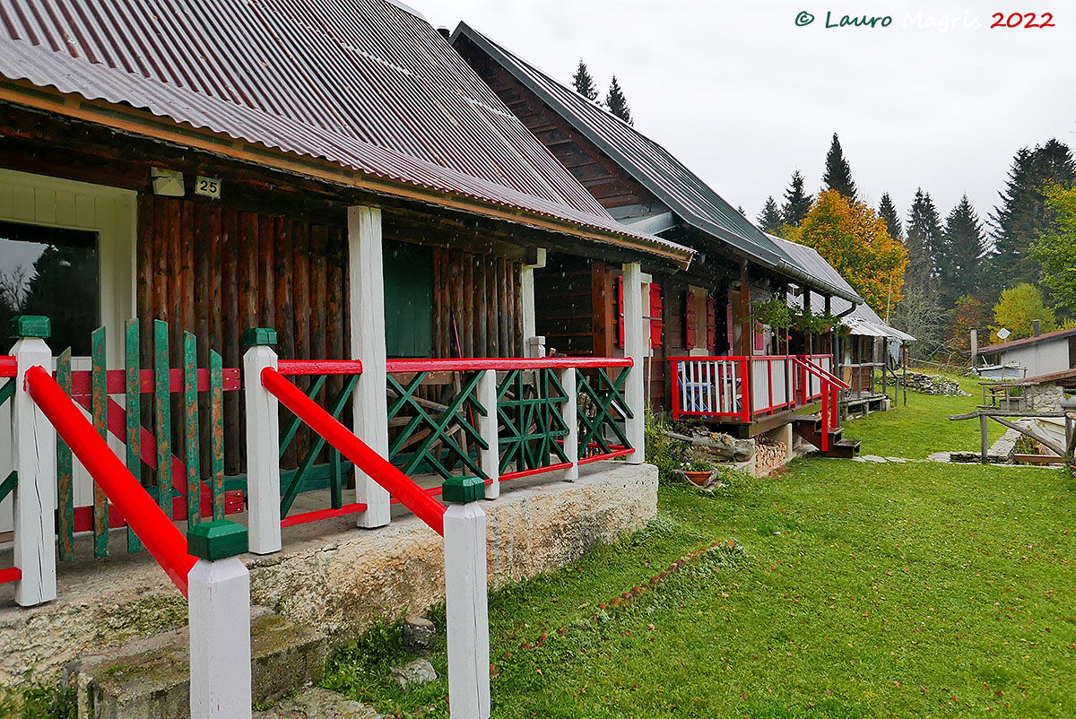 Staccionata patriotica