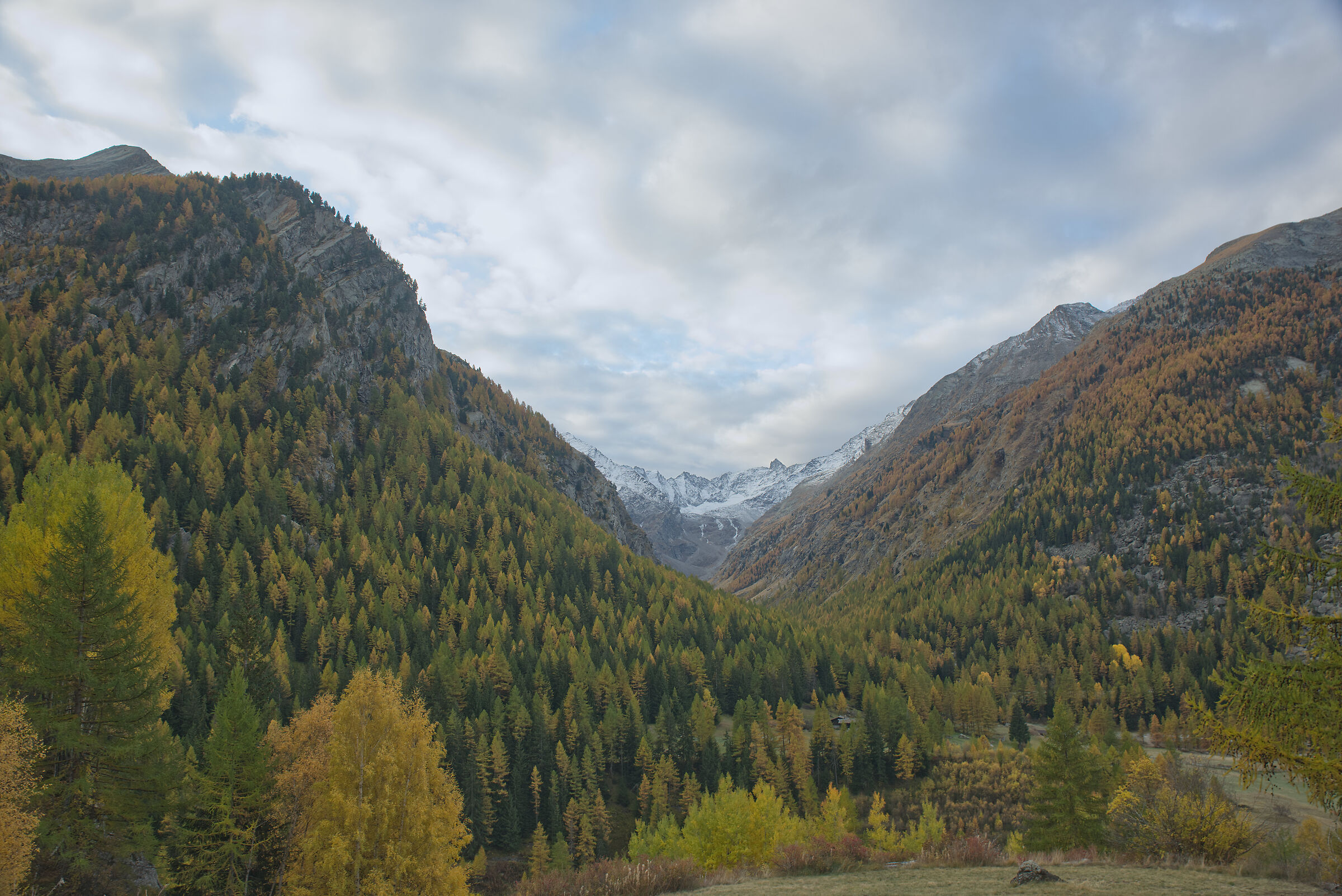 autumn in Val d'Aosta October 2021