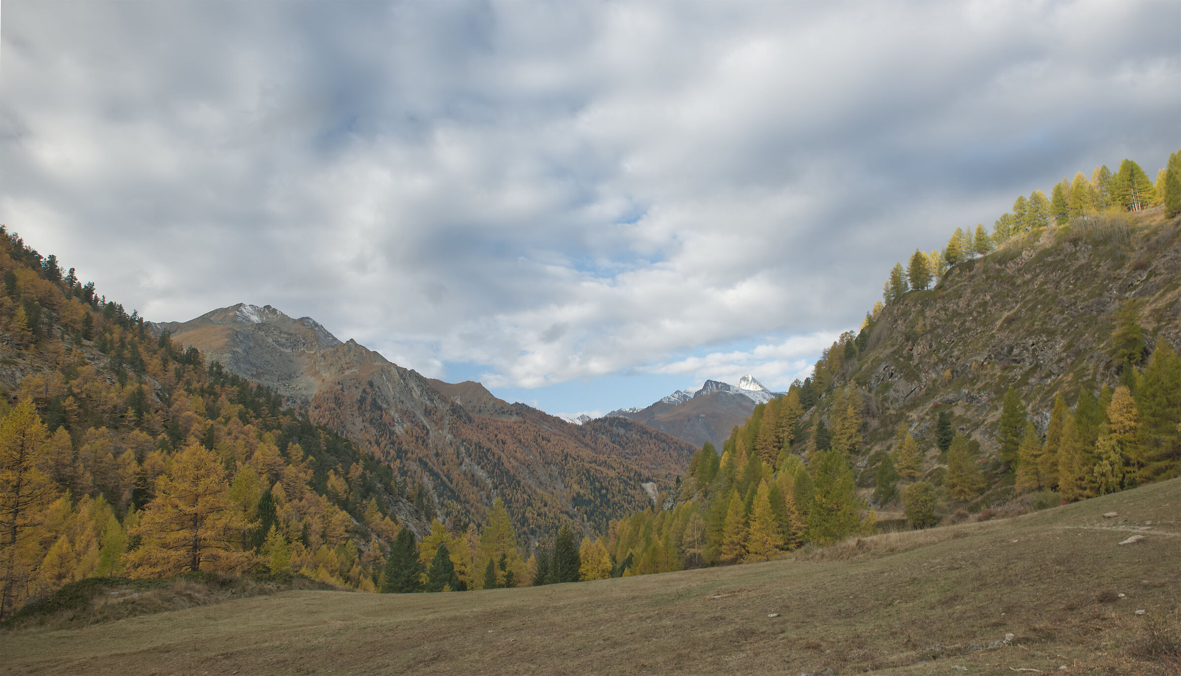 autumn in Val d'Aosta October 2021
