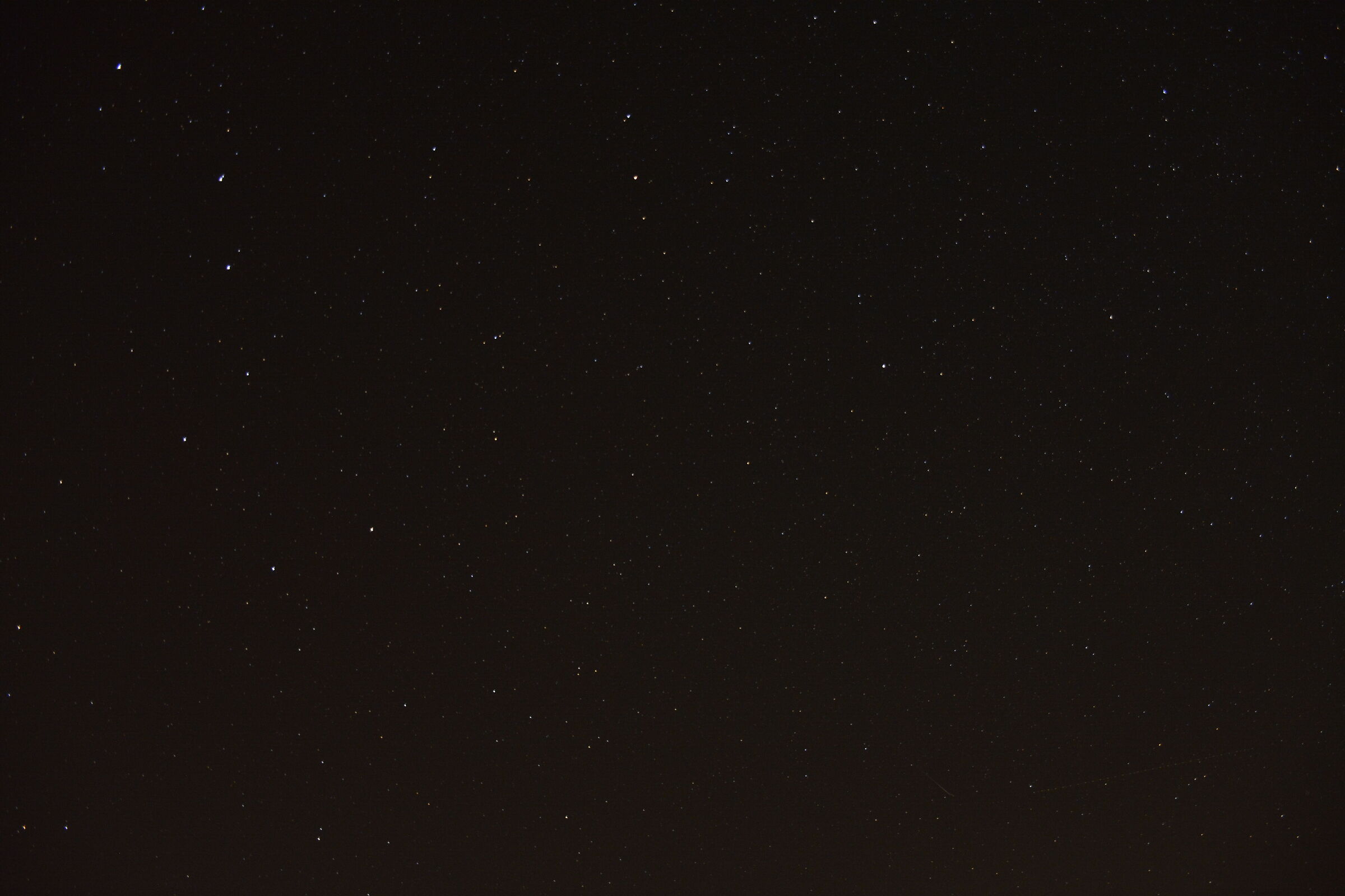 Starry night in Sardinia