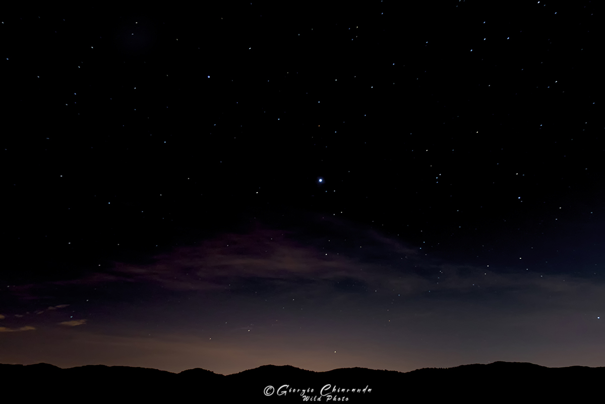 Notte al pian Cansiglio