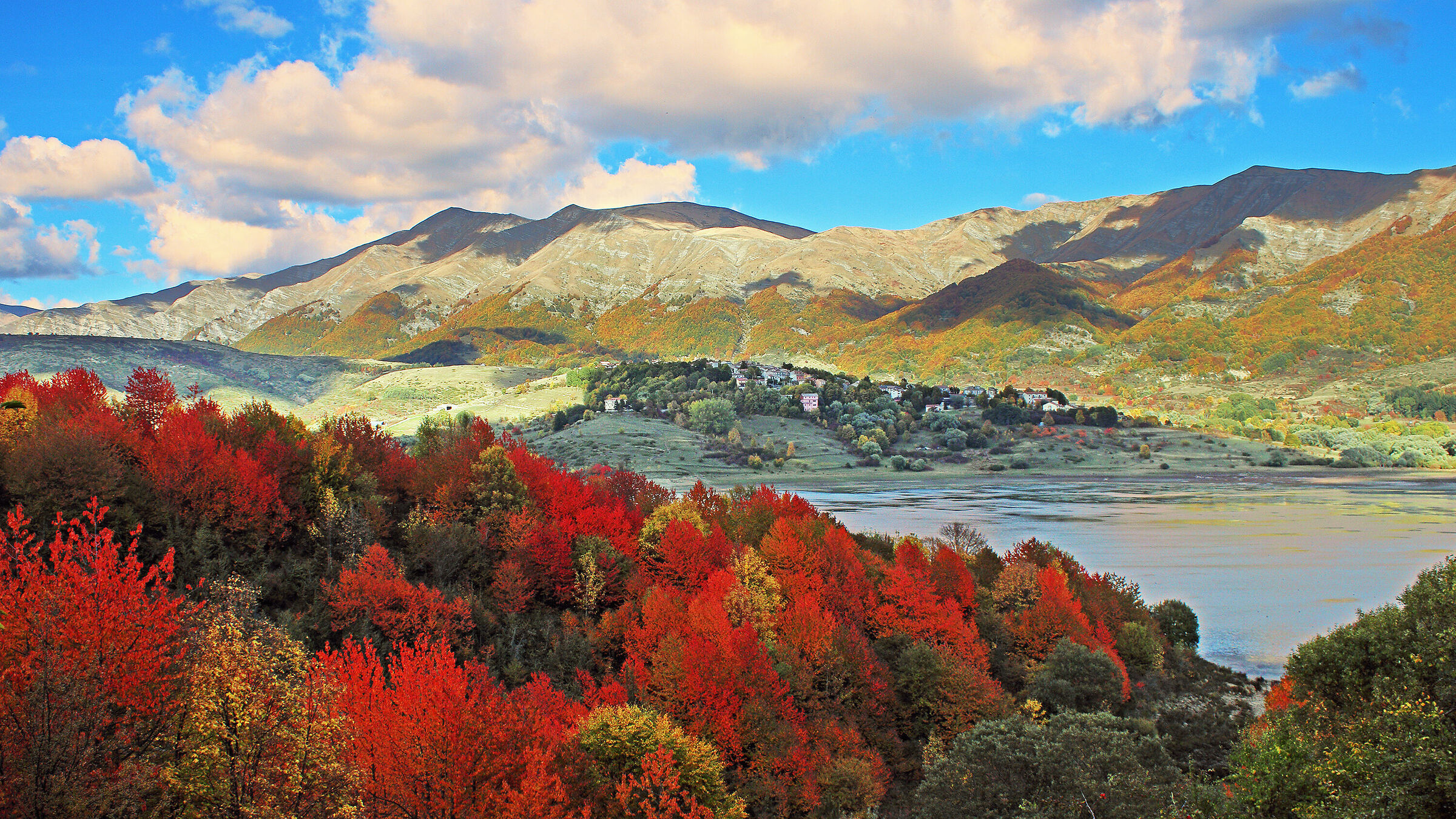 Campotosto autunno 2022