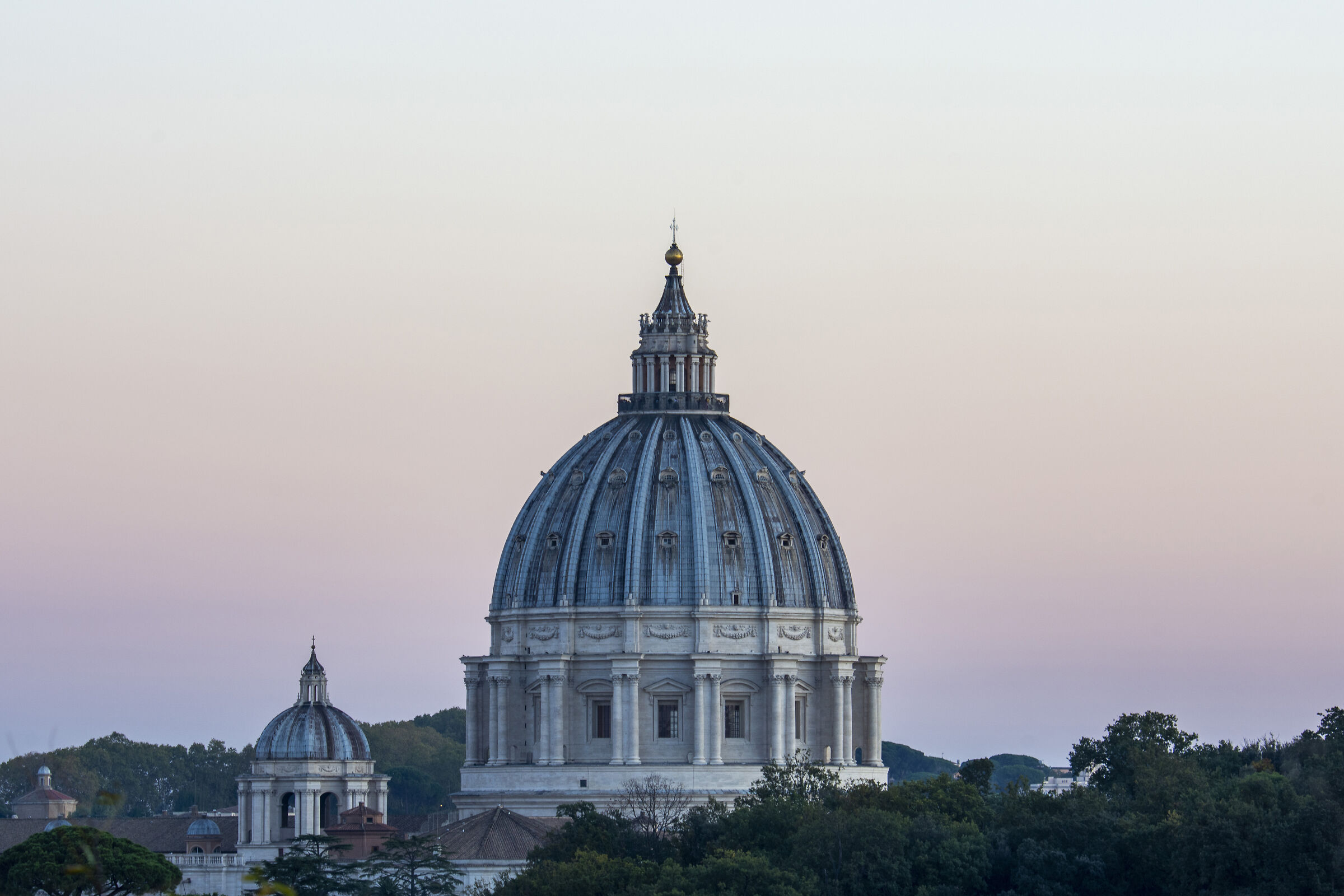 Tramonto da Piazzale Socrate