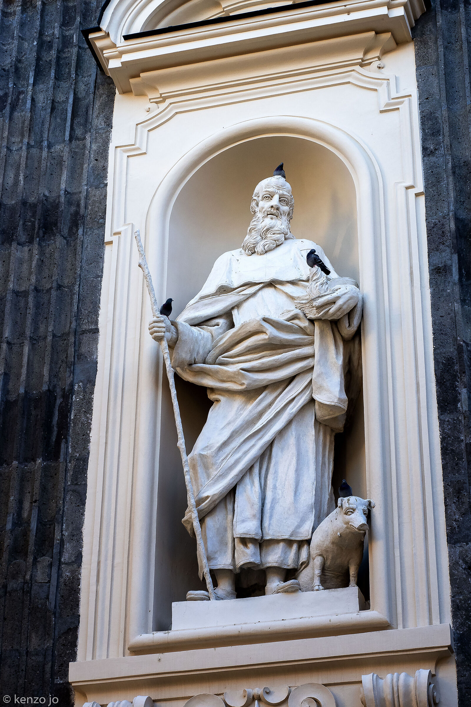 Protection of the Saint