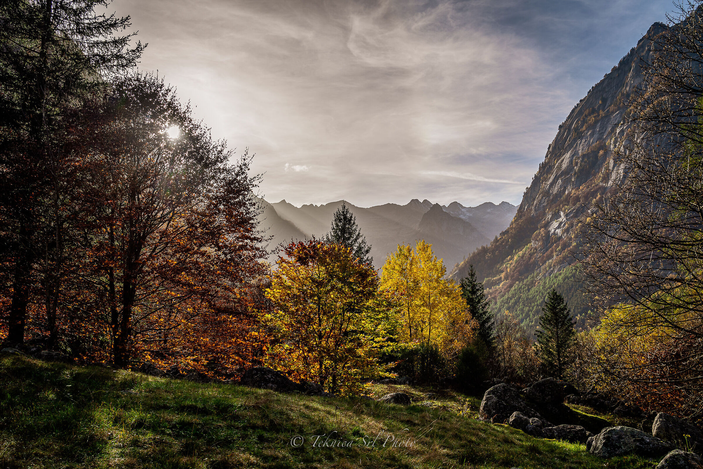 All the colors of Val di Mello