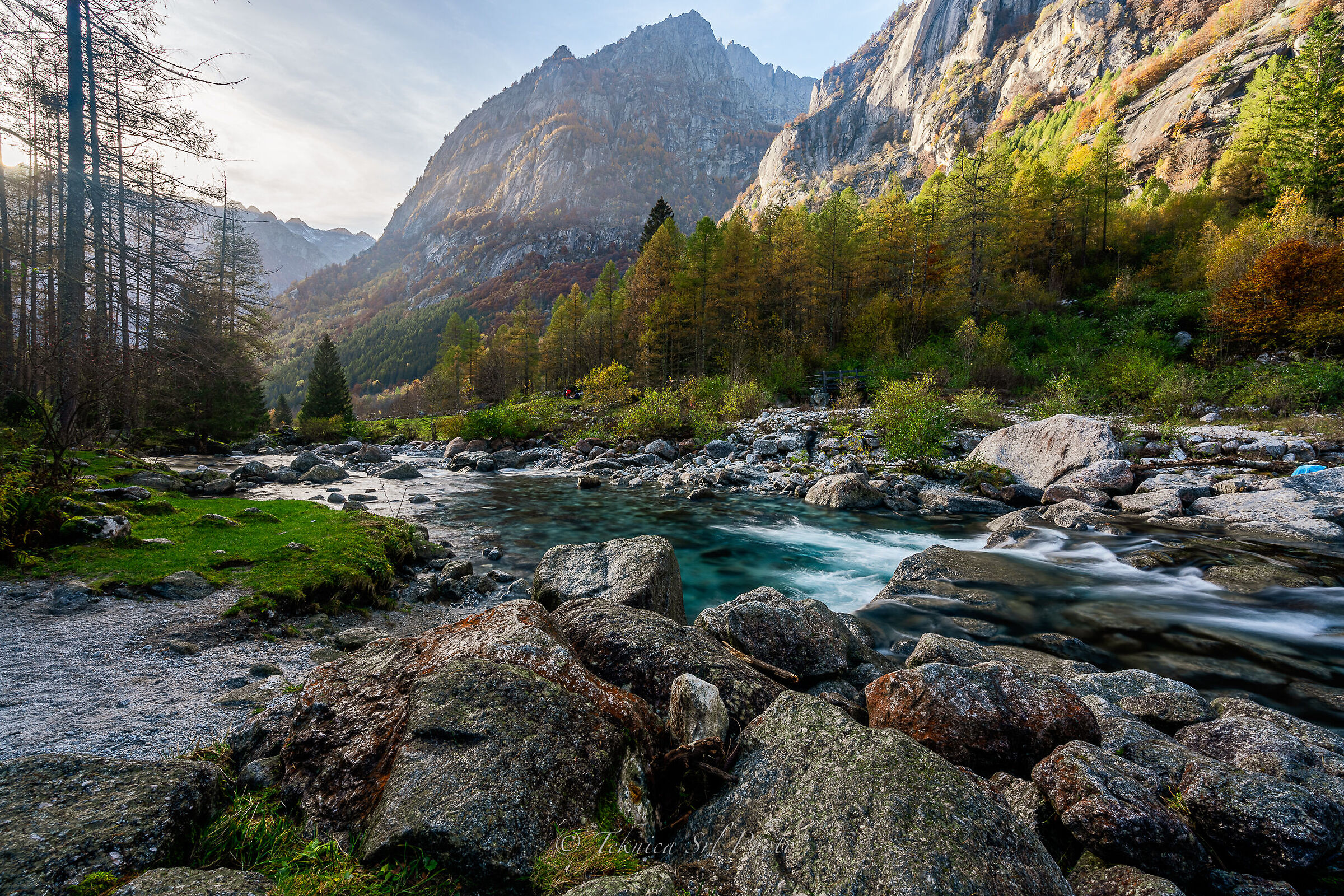River of colors