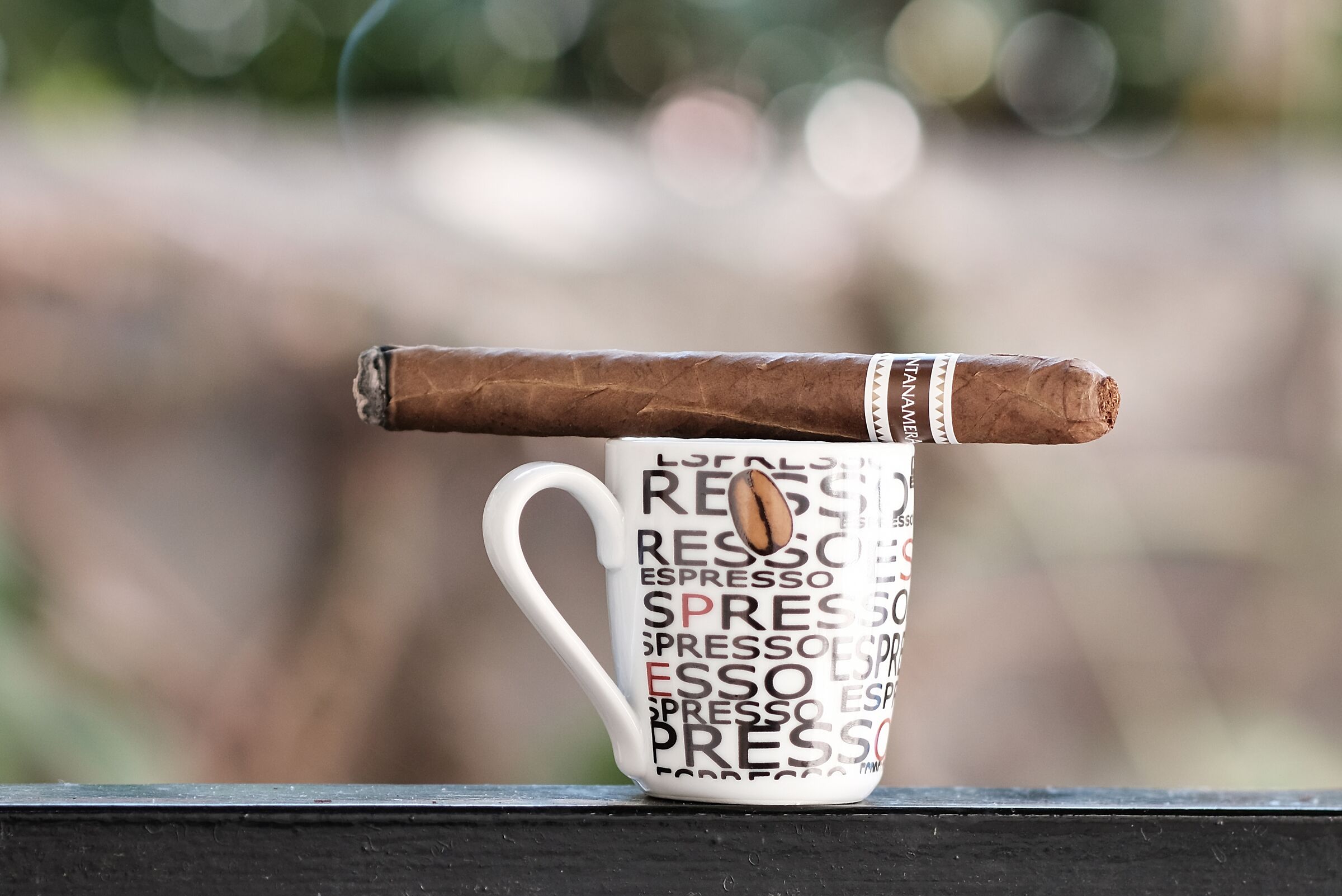 Italian Espresso & Cuban Cigar
